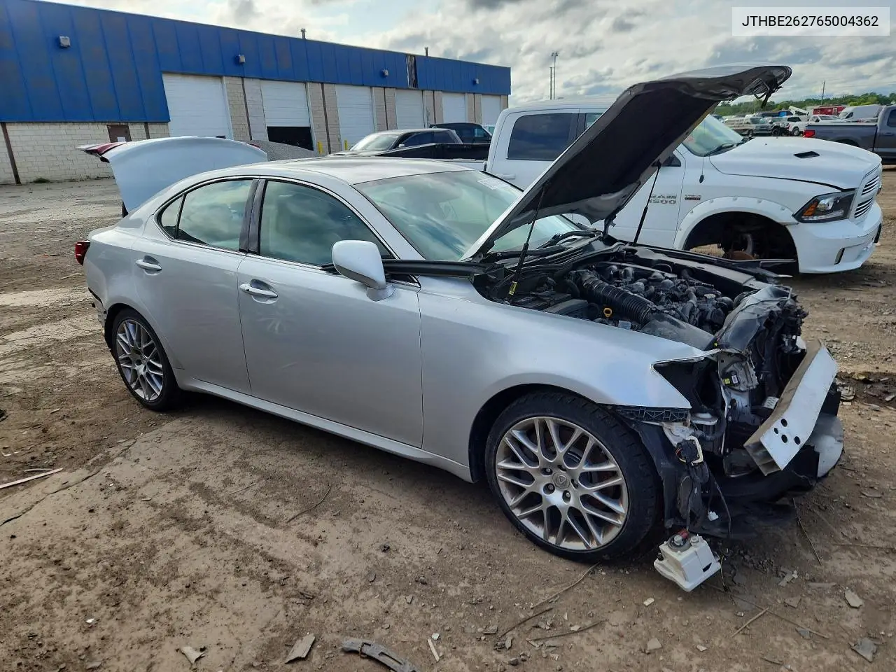 2006 Lexus Is 350 VIN: JTHBE262765004362 Lot: 61807486