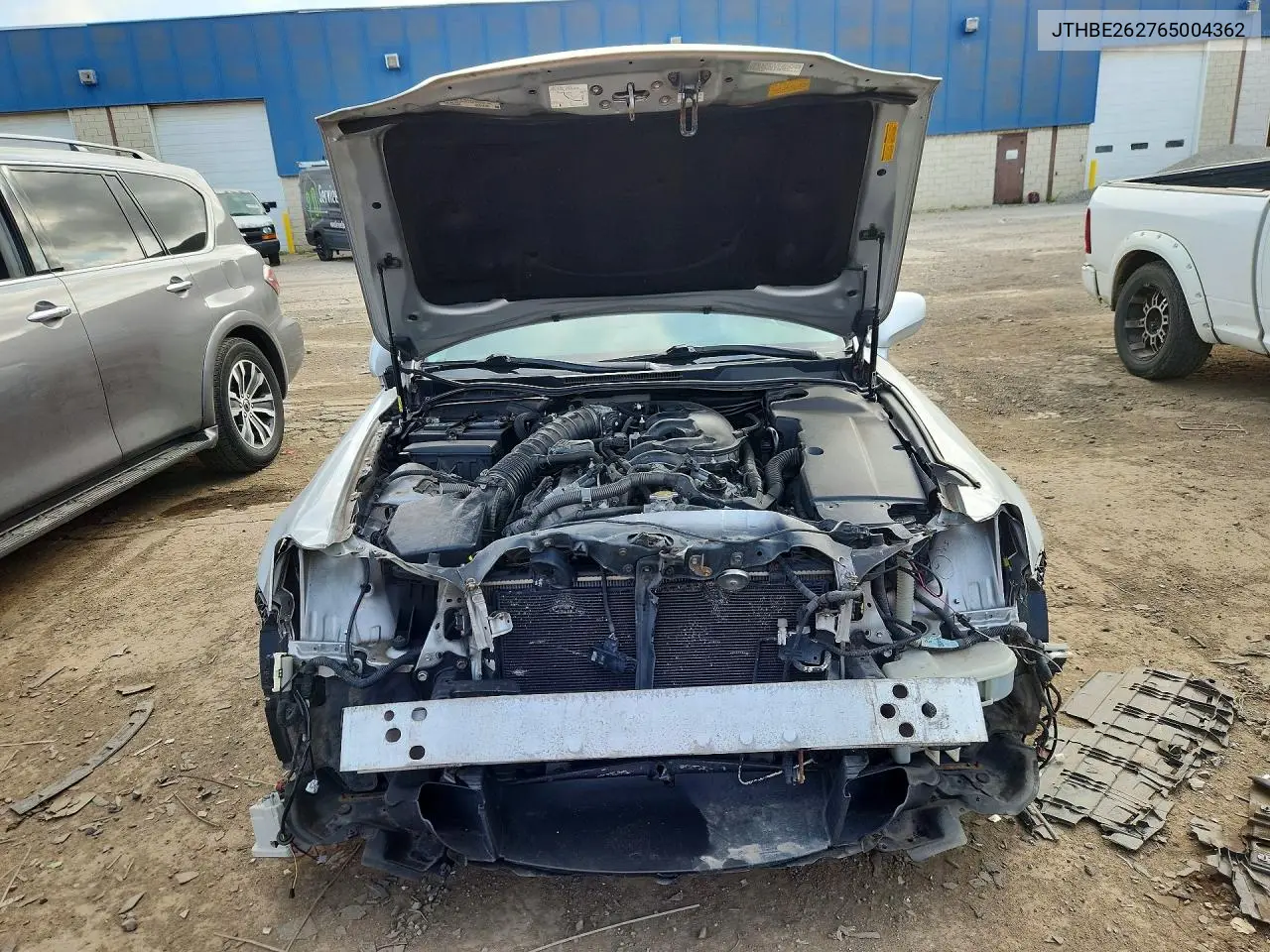 2006 Lexus Is 350 VIN: JTHBE262765004362 Lot: 61807486