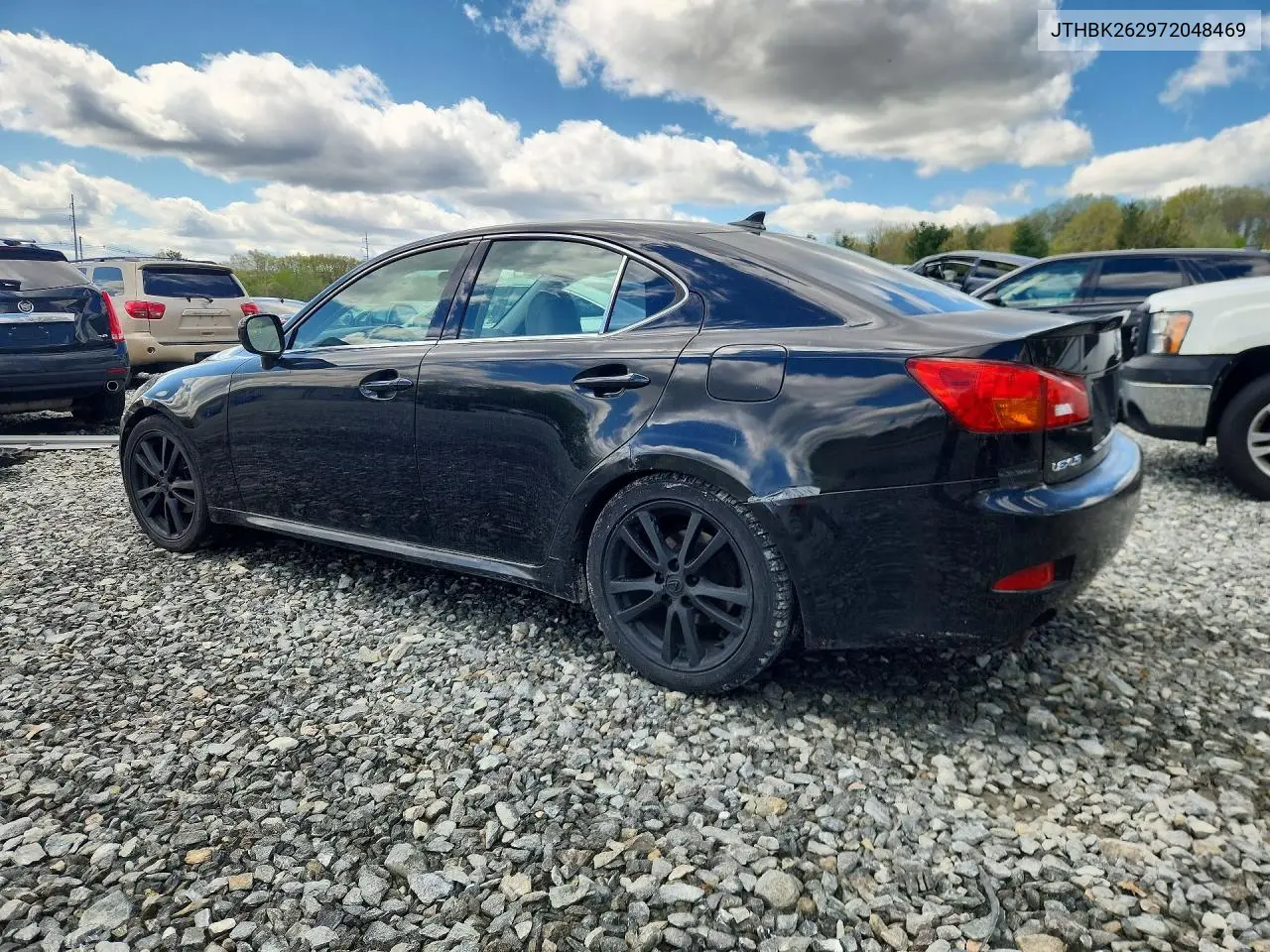 2007 Lexus Is 250 VIN: JTHBK262972048469 Lot: 52857956
