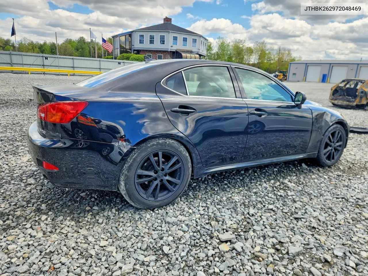 2007 Lexus Is 250 VIN: JTHBK262972048469 Lot: 52857956