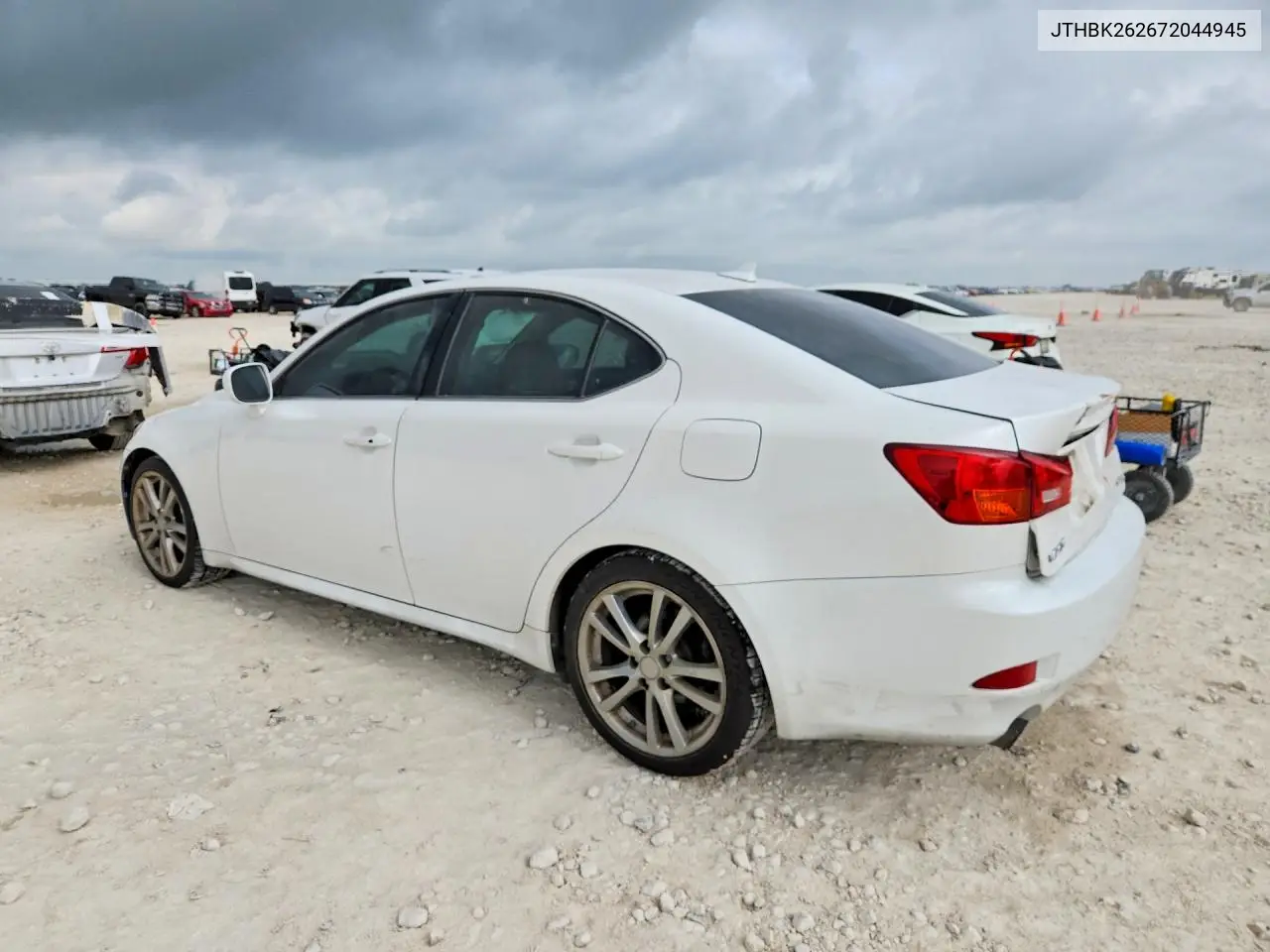 2007 Lexus Is 250 VIN: JTHBK262672044945 Lot: 56038196