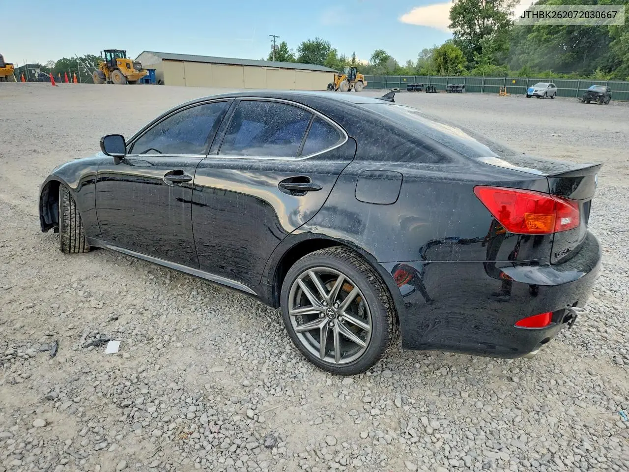 2007 Lexus Is 250 VIN: JTHBK262072030667 Lot: 60376616
