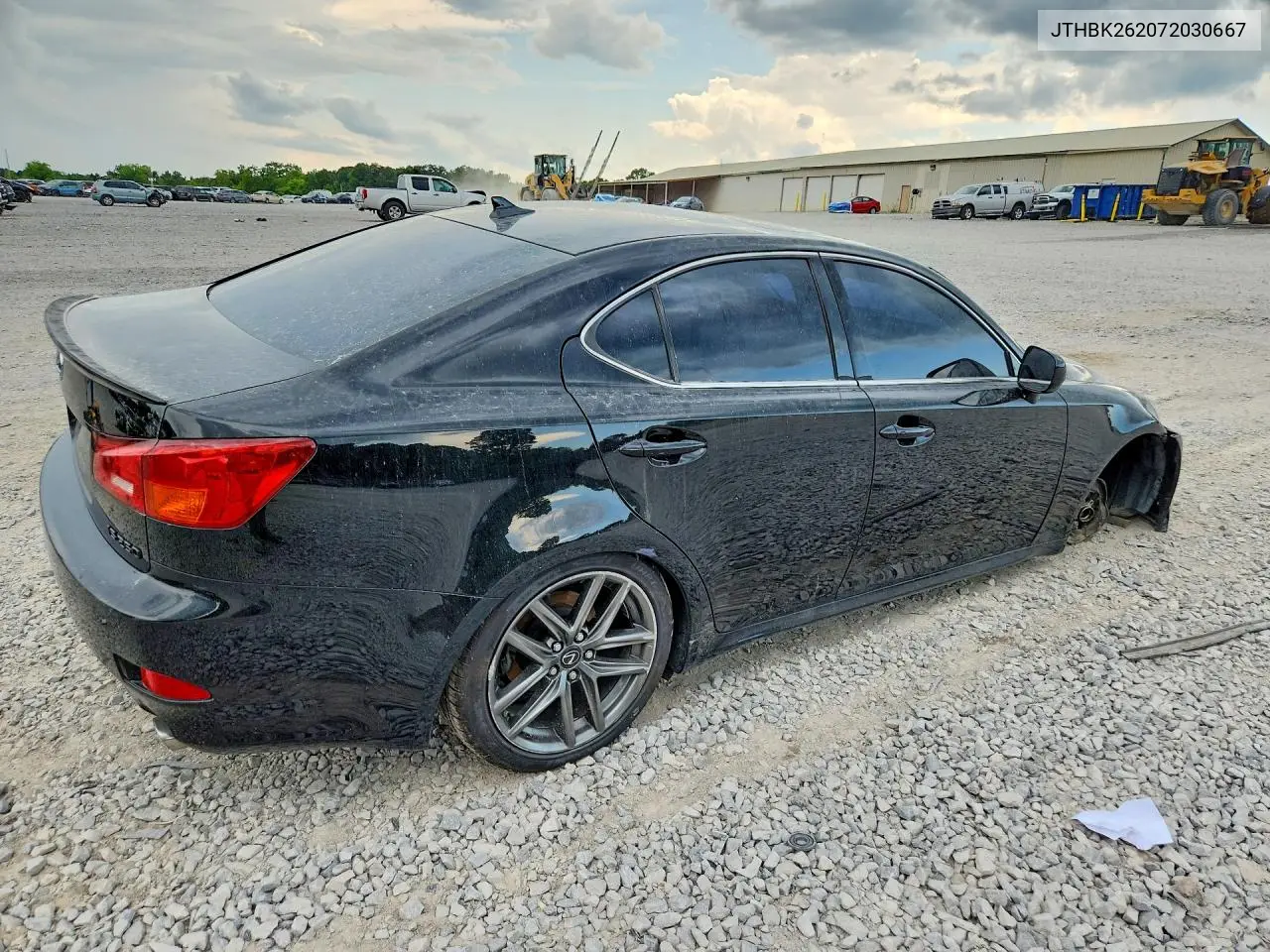 2007 Lexus Is 250 VIN: JTHBK262072030667 Lot: 60376616