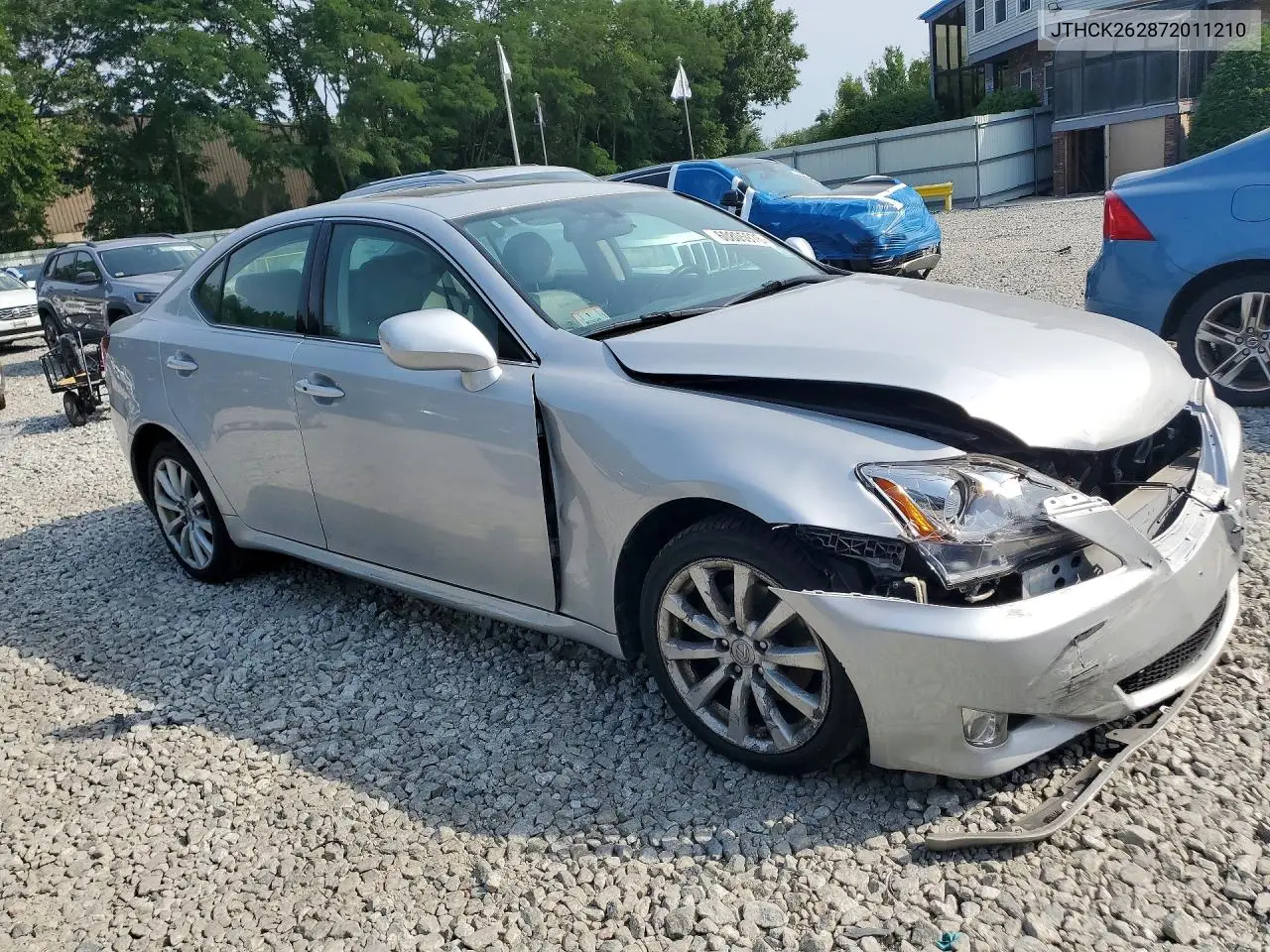 2007 Lexus Is 250 VIN: JTHCK262872011210 Lot: 60805976