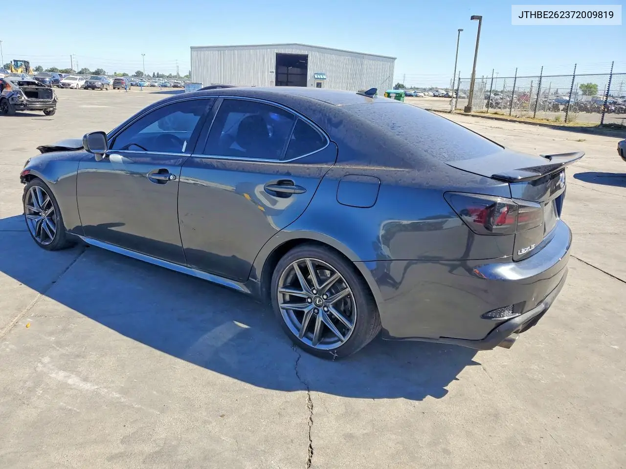 2007 Lexus Is 350 VIN: JTHBE262372009819 Lot: 61214906