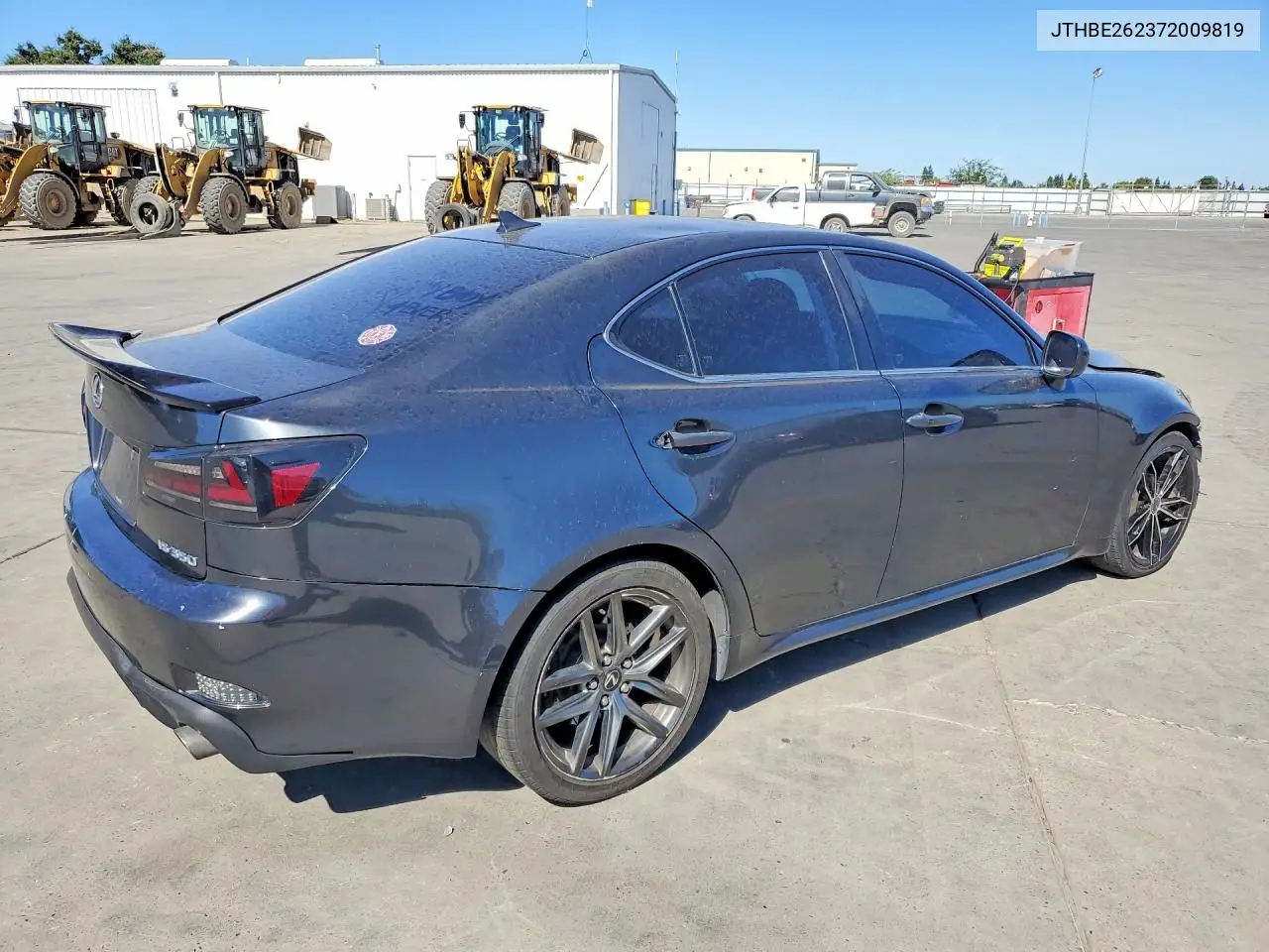 2007 Lexus Is 350 VIN: JTHBE262372009819 Lot: 61214906
