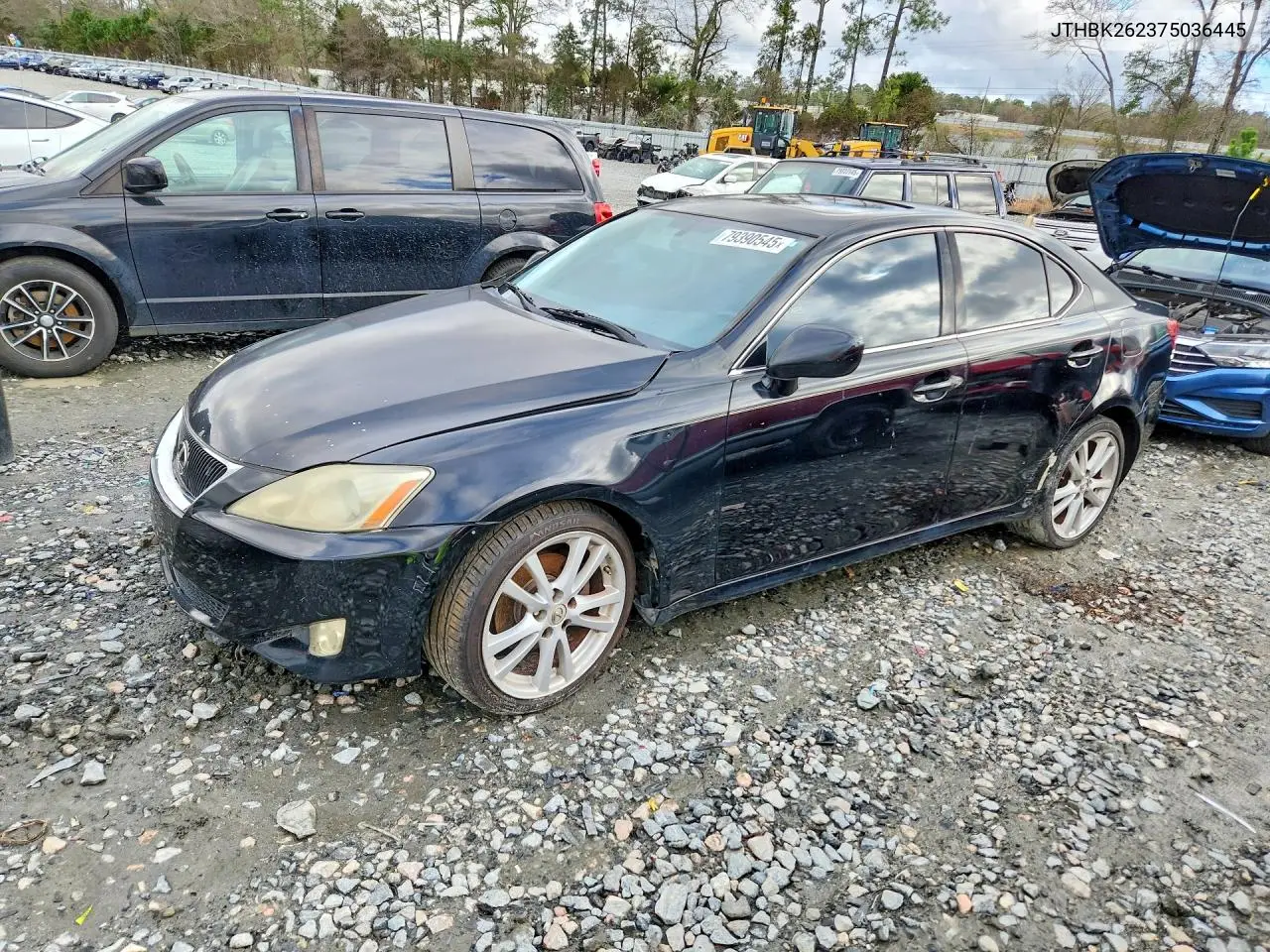 2007 Lexus Is 250 Base