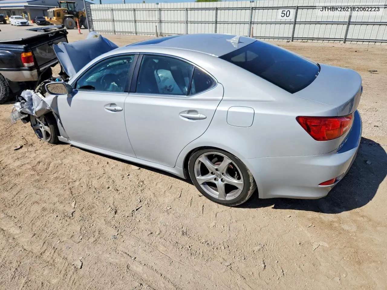 JTHBK262182062223 2008 Lexus Is 250
