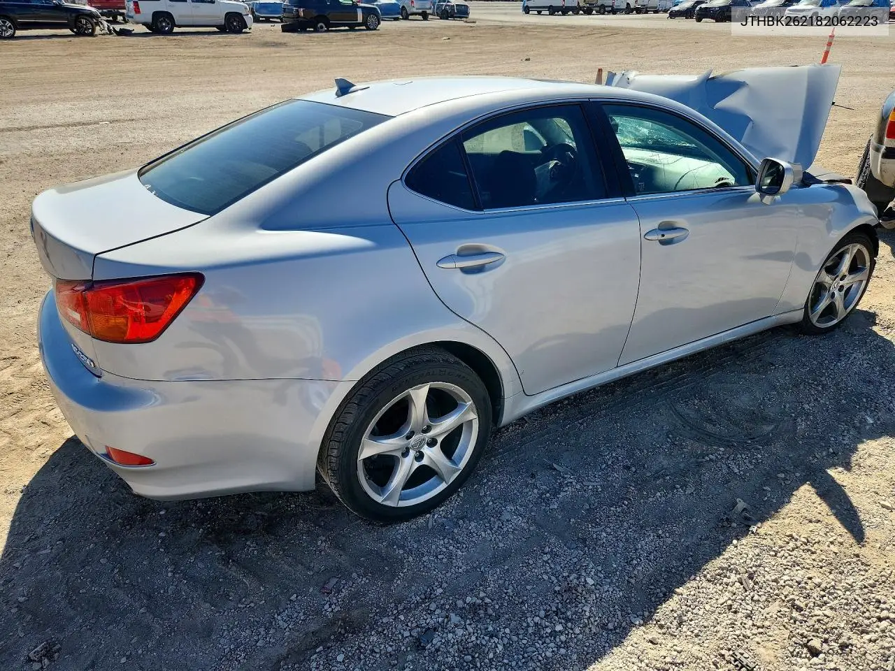 JTHBK262182062223 2008 Lexus Is 250