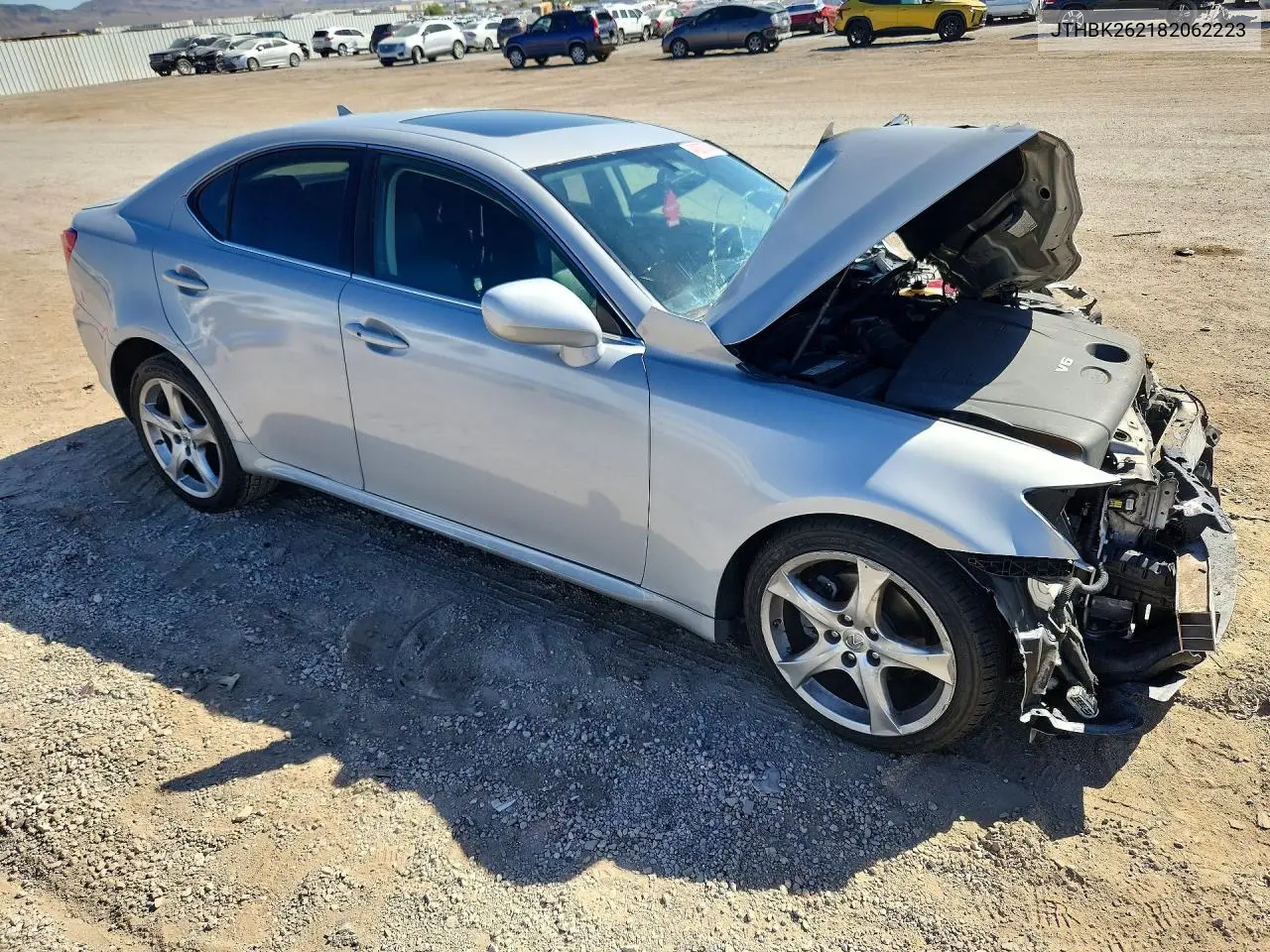 JTHBK262182062223 2008 Lexus Is 250