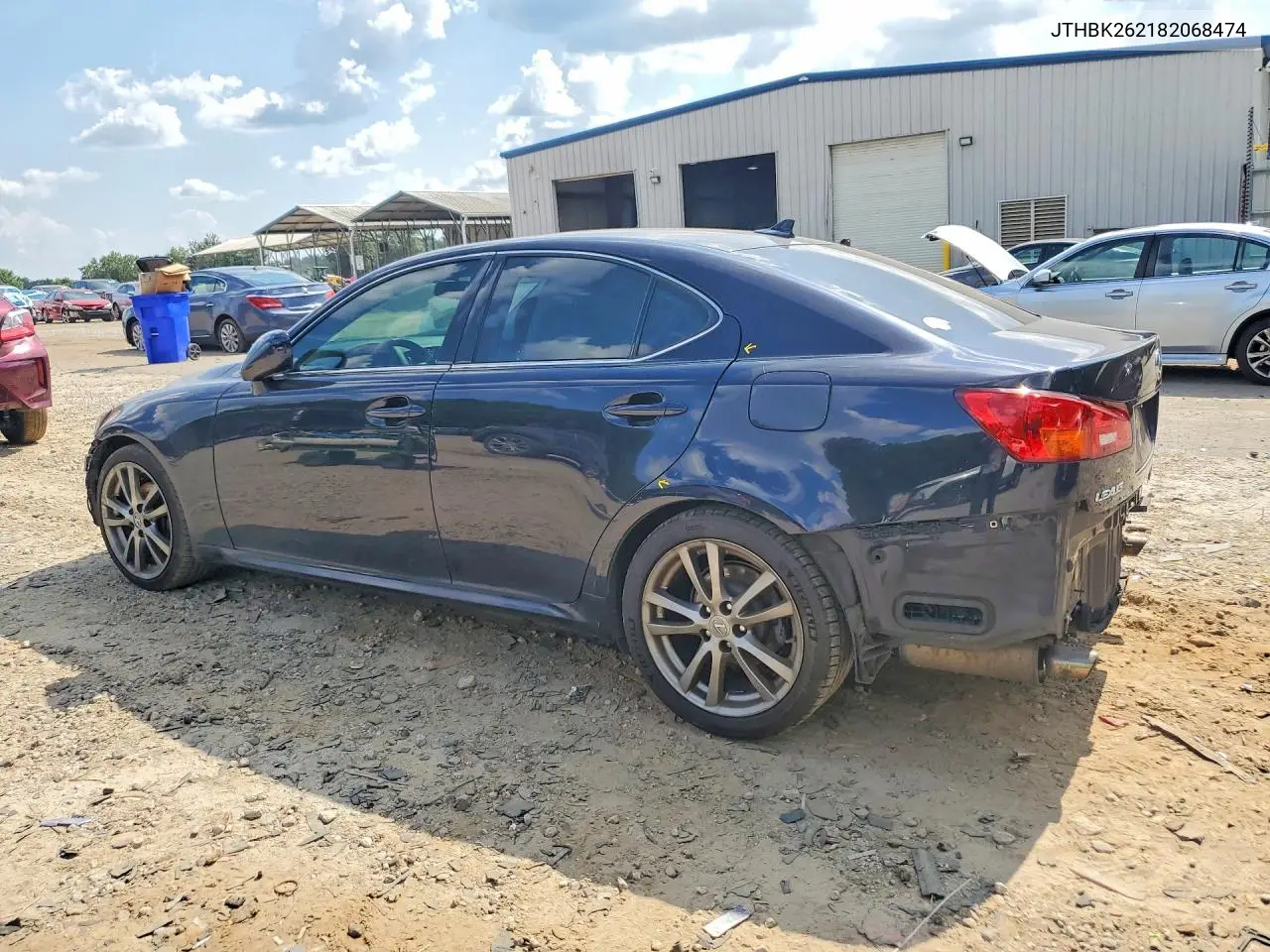 2008 Lexus Is 250 VIN: JTHBK262182068474 Lot: 56860016
