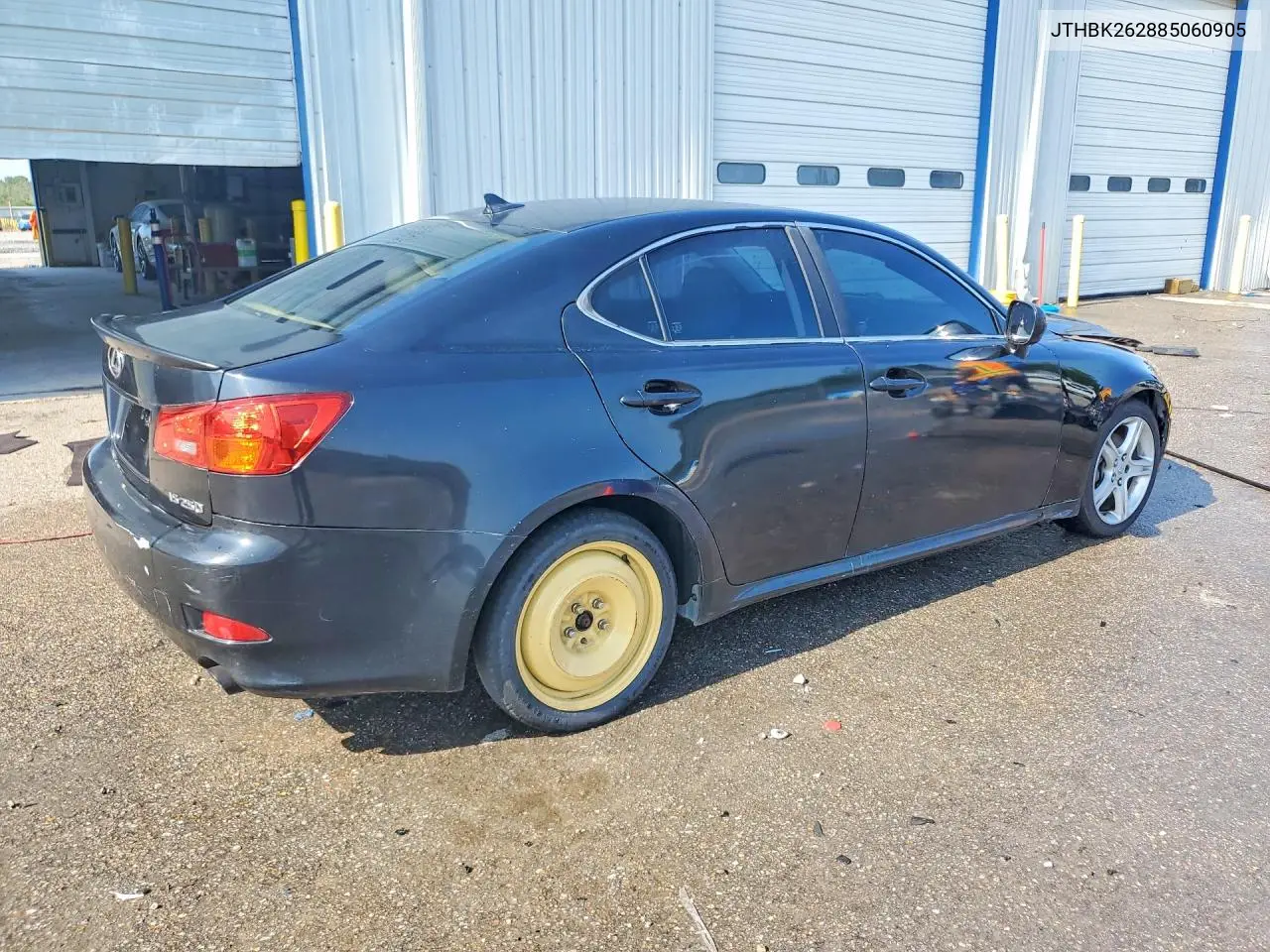 2008 Lexus Is 250 VIN: JTHBK262885060905 Lot: 57029906