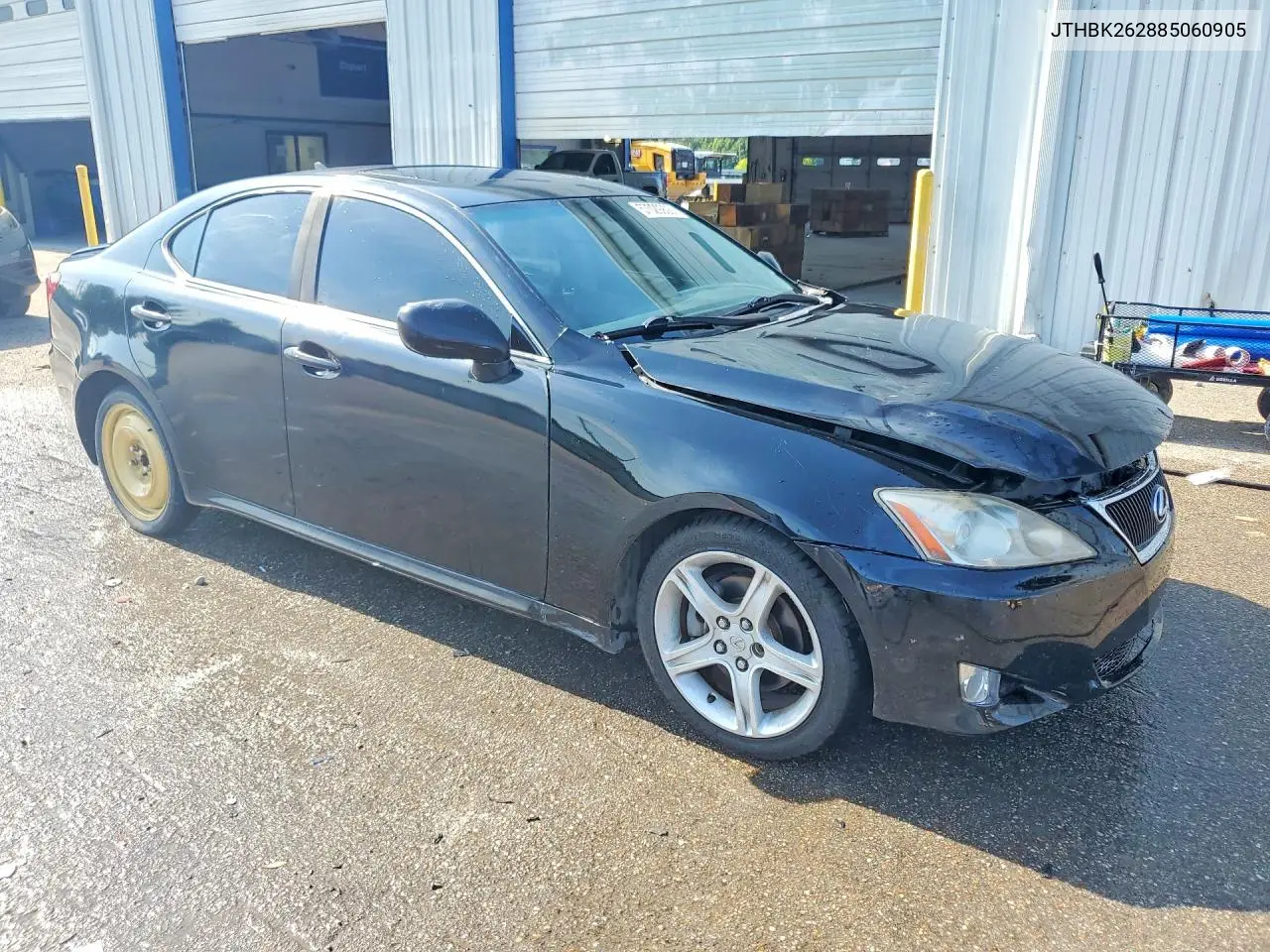 2008 Lexus Is 250 VIN: JTHBK262885060905 Lot: 57029906