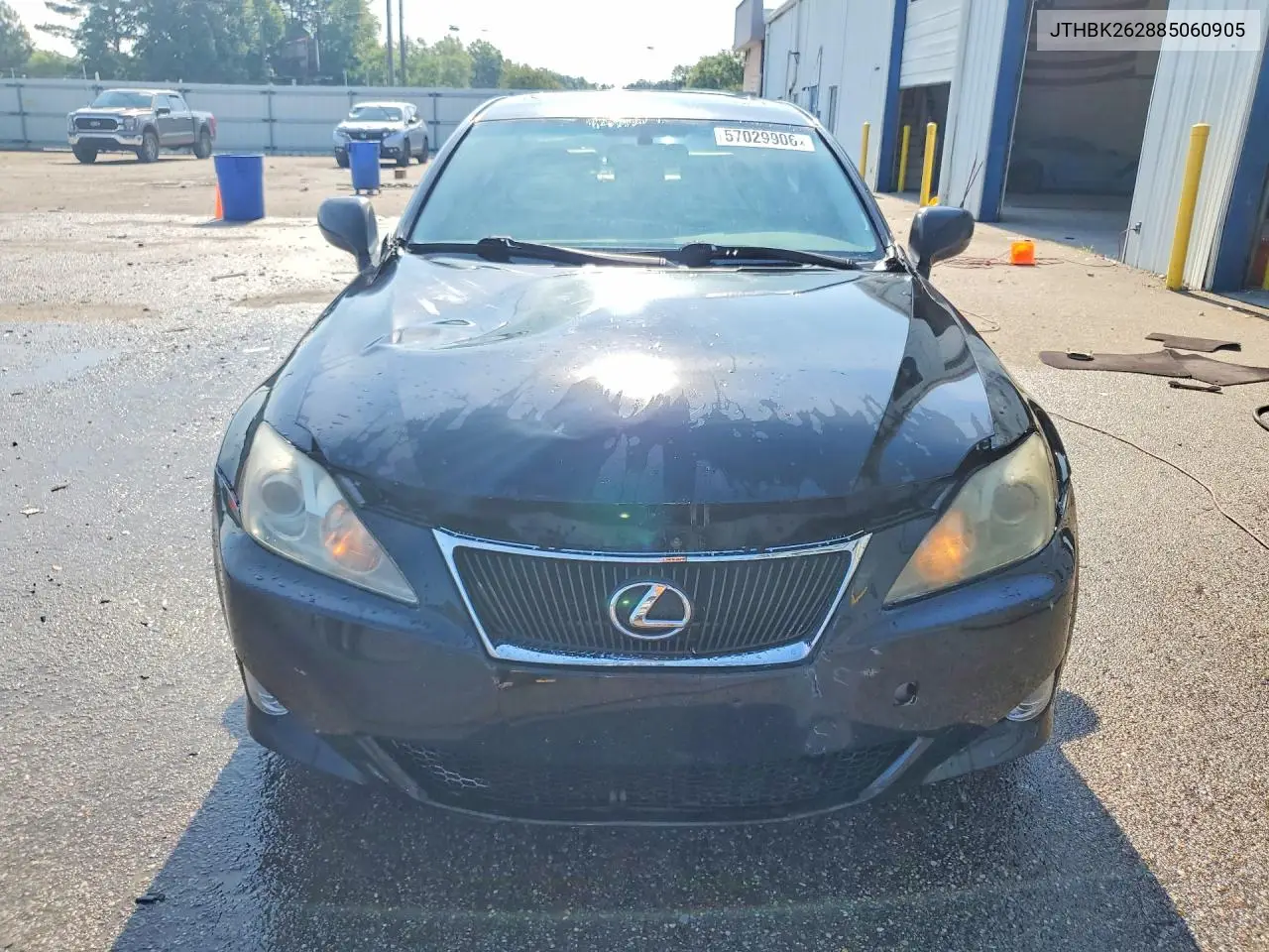 2008 Lexus Is 250 VIN: JTHBK262885060905 Lot: 57029906