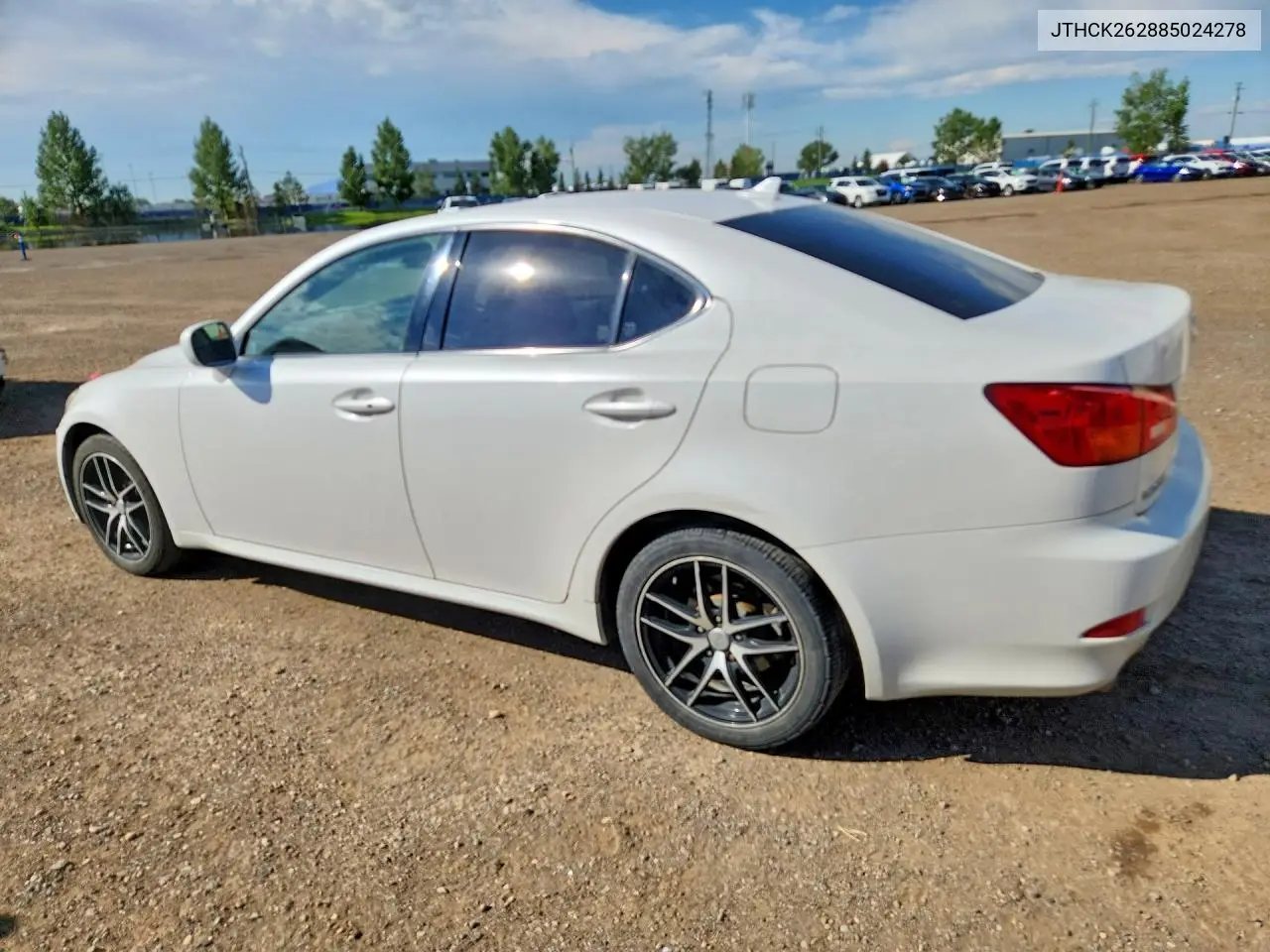 2008 Lexus Is 250 VIN: JTHCK262885024278 Lot: 60111386