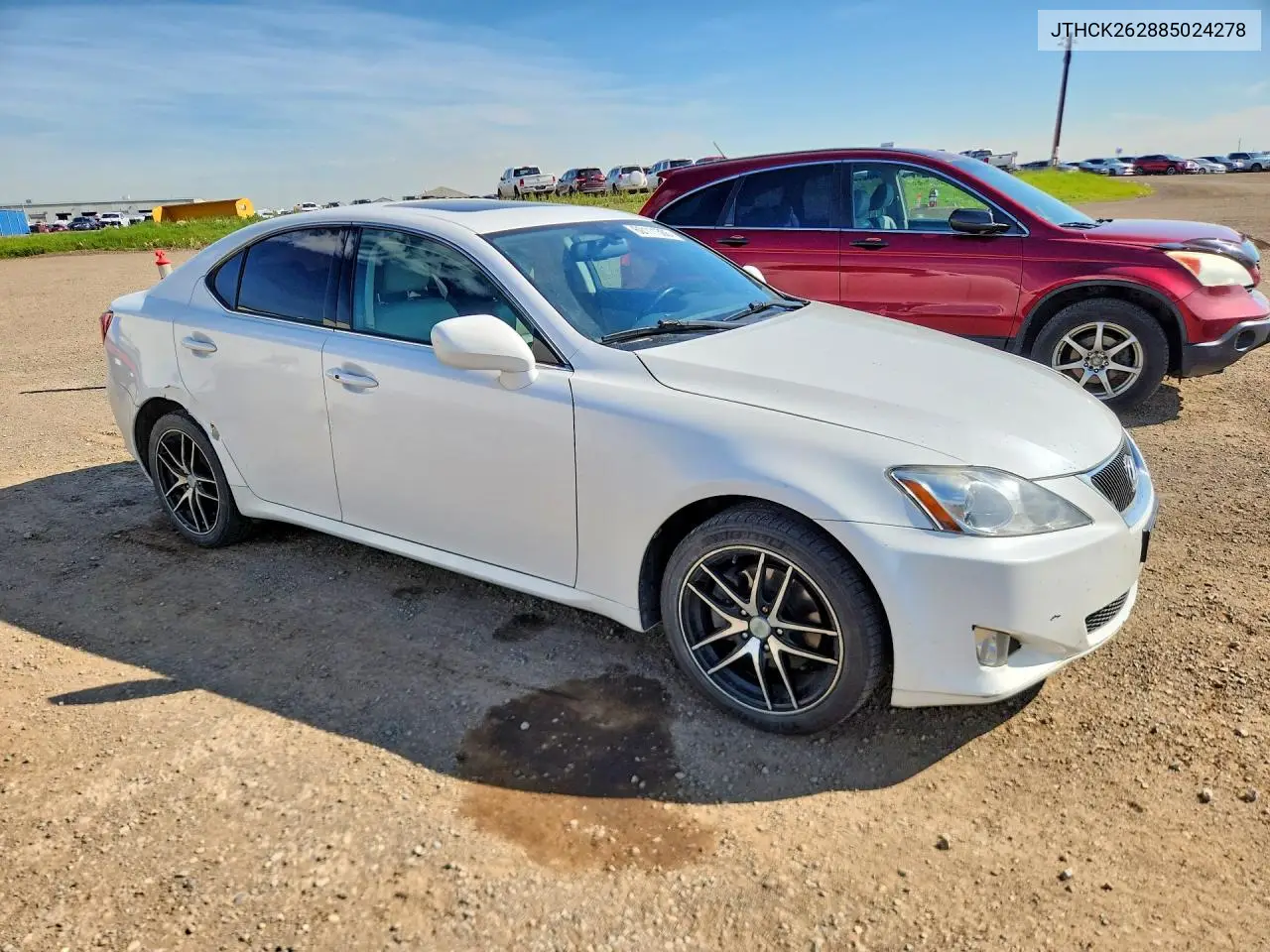 2008 Lexus Is 250 VIN: JTHCK262885024278 Lot: 60111386