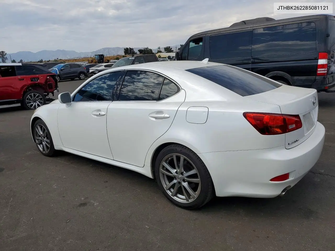 2008 Lexus Is 250 VIN: JTHBK262285081121 Lot: 60620586