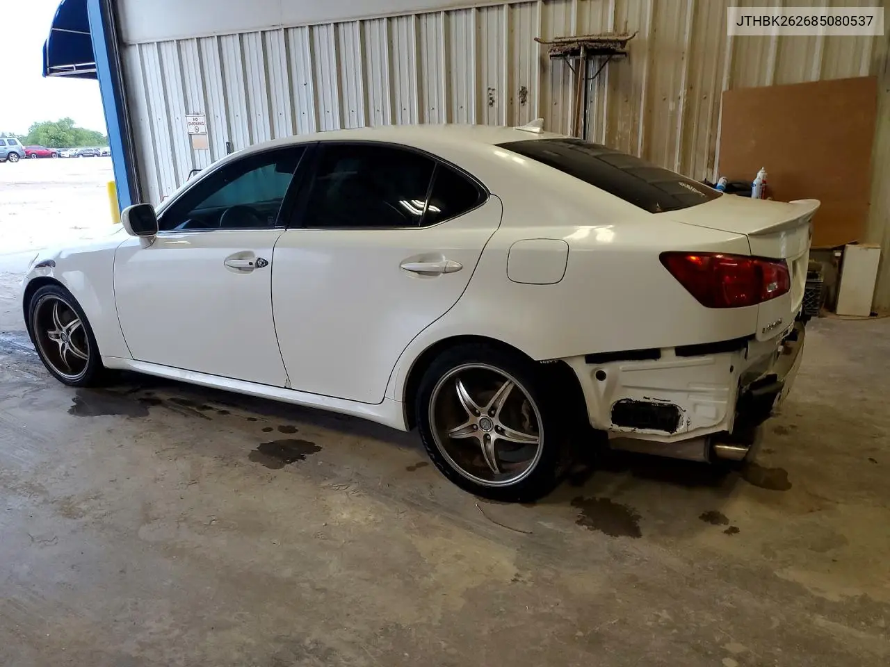 2008 Lexus Is 250 VIN: JTHBK262685080537 Lot: 61203816