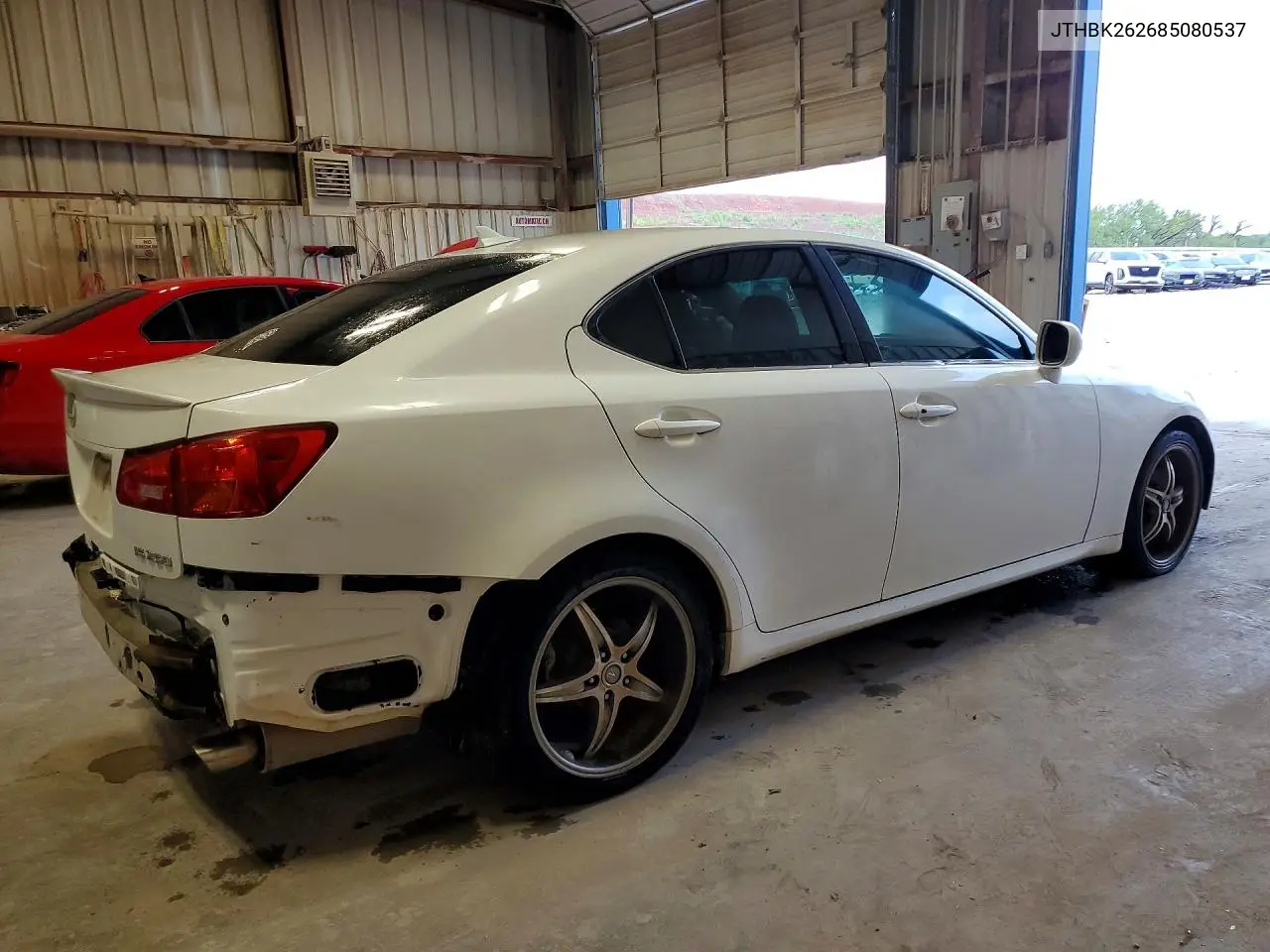 2008 Lexus Is 250 VIN: JTHBK262685080537 Lot: 61203816
