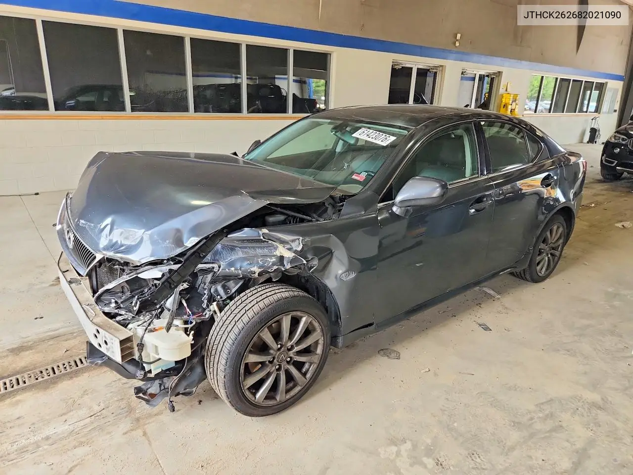 2008 Lexus Is 250 VIN: JTHCK262682021090 Lot: 61423076