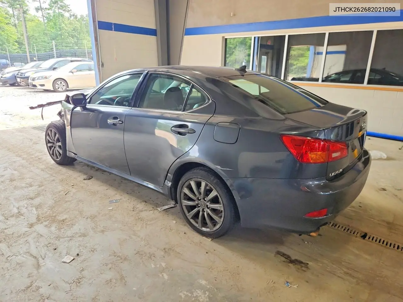 2008 Lexus Is 250 VIN: JTHCK262682021090 Lot: 61423076