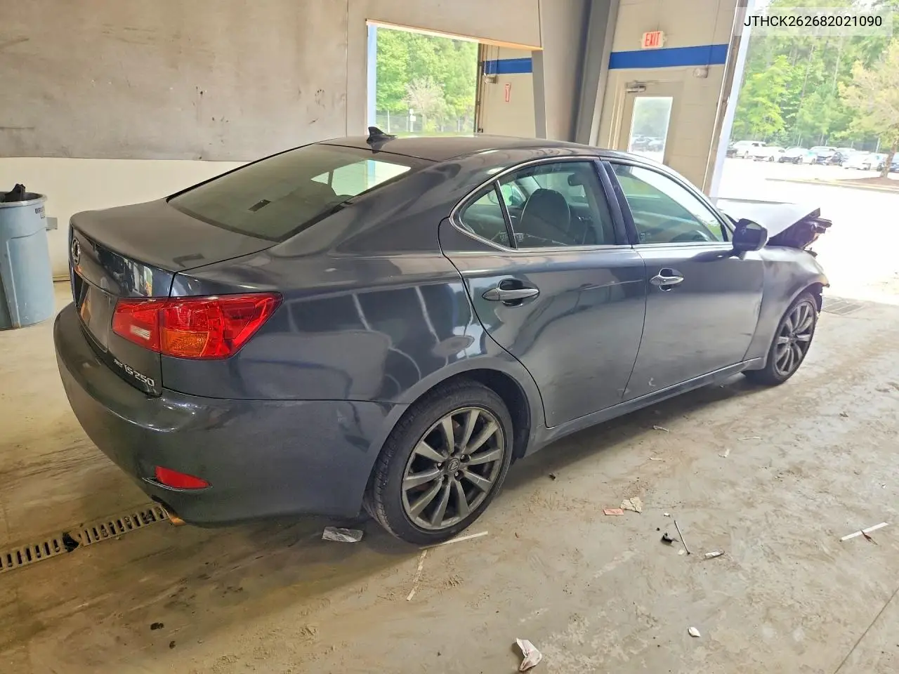 2008 Lexus Is 250 VIN: JTHCK262682021090 Lot: 61423076