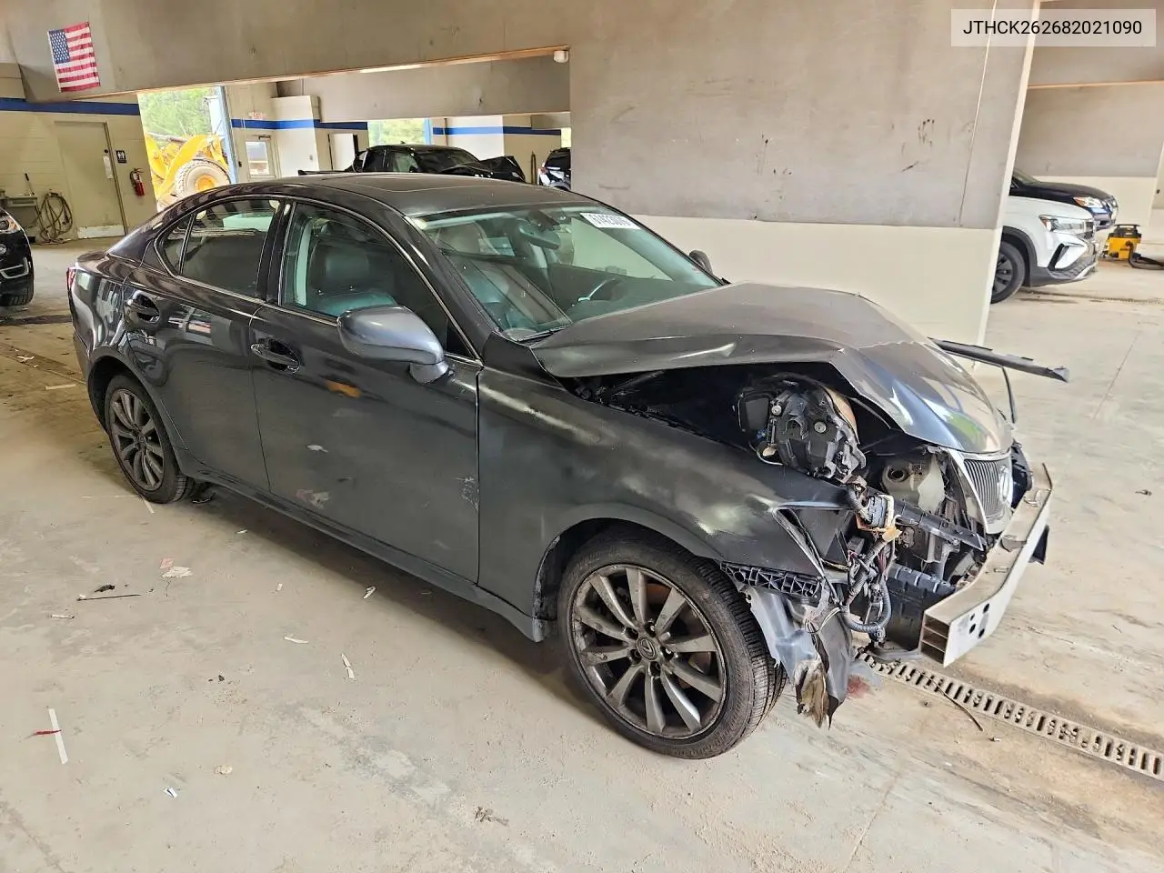 2008 Lexus Is 250 VIN: JTHCK262682021090 Lot: 61423076