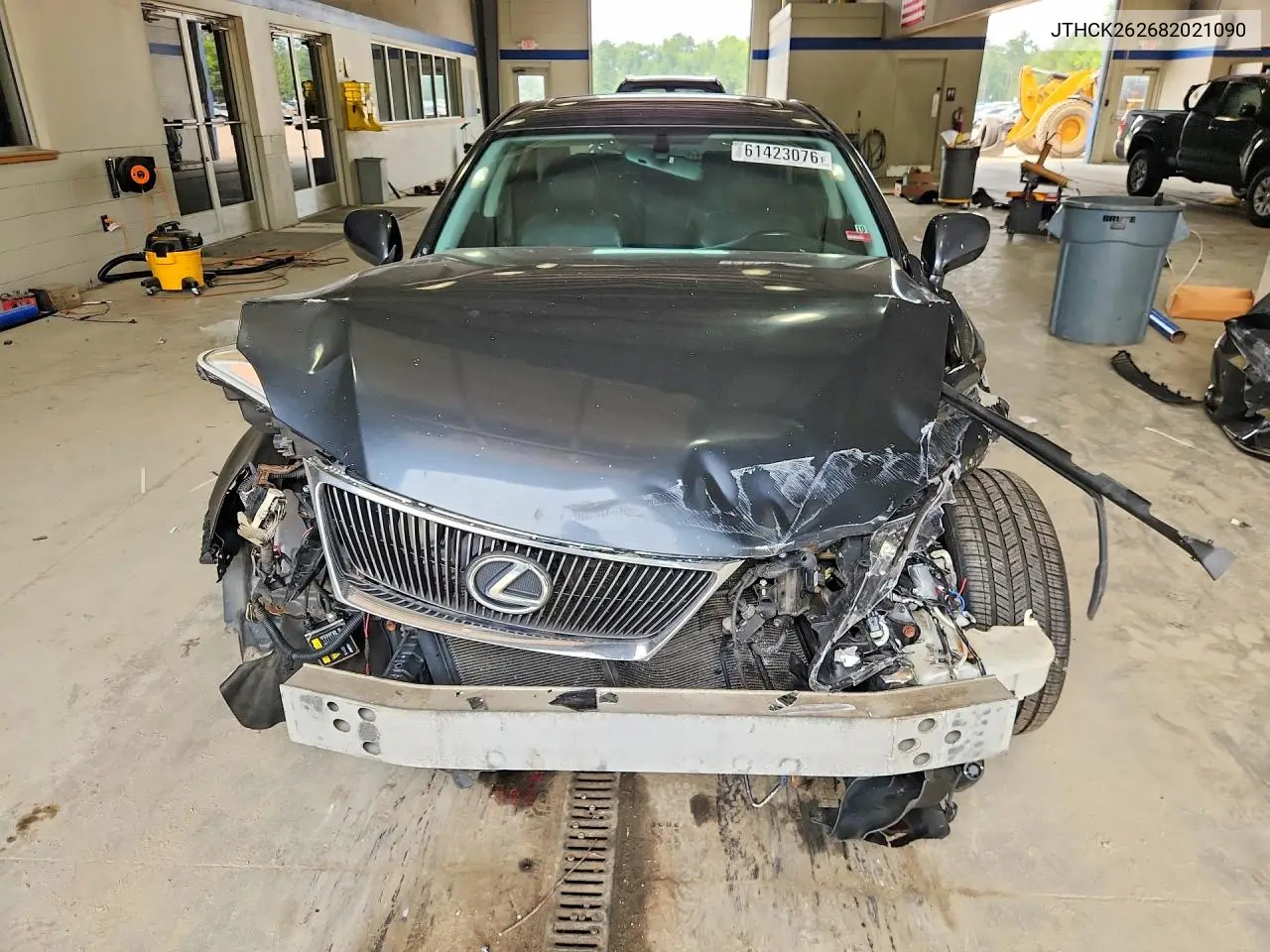 2008 Lexus Is 250 VIN: JTHCK262682021090 Lot: 61423076