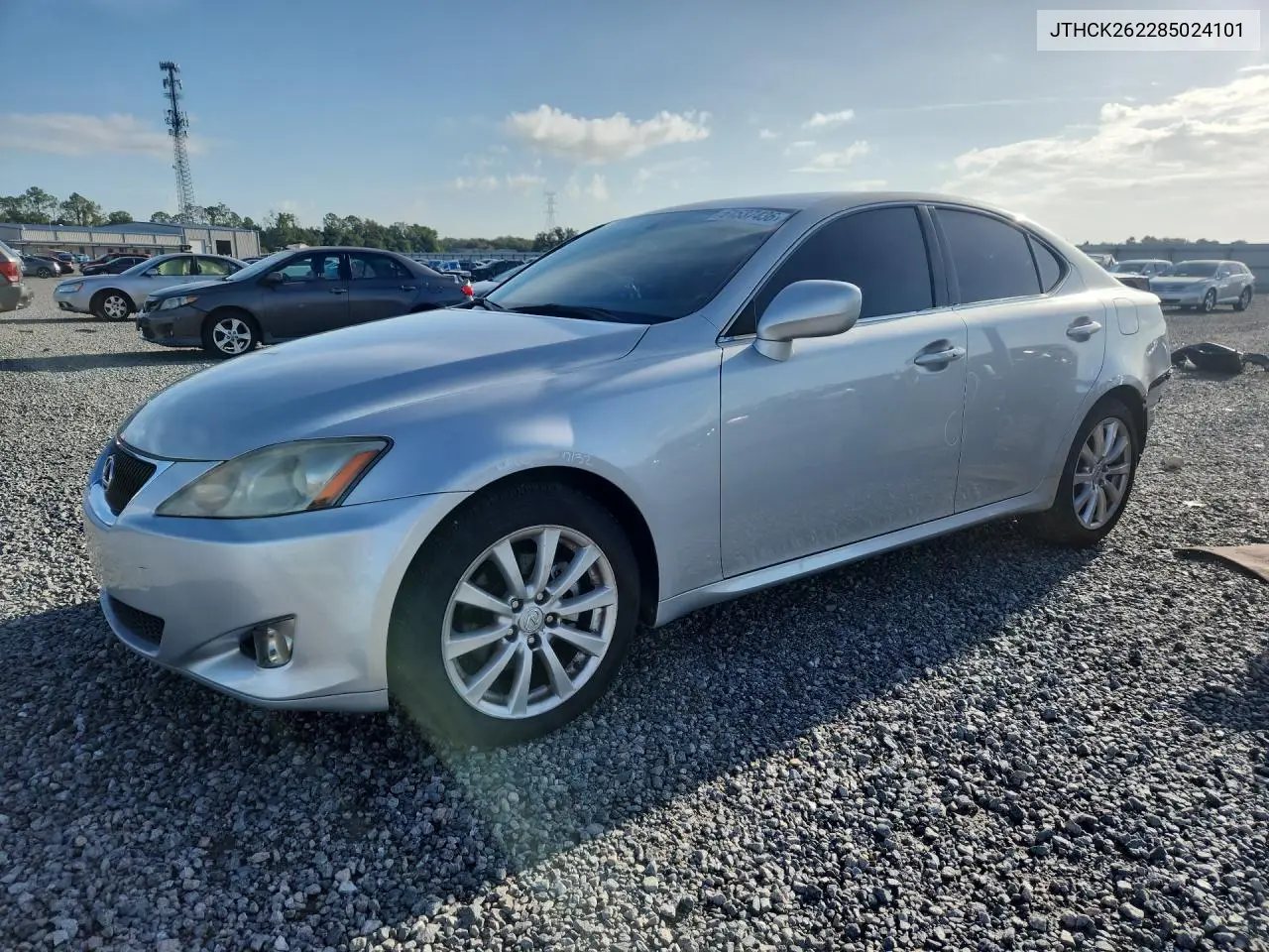 2008 Lexus Is 250 VIN: JTHCK262285024101 Lot: 61537436