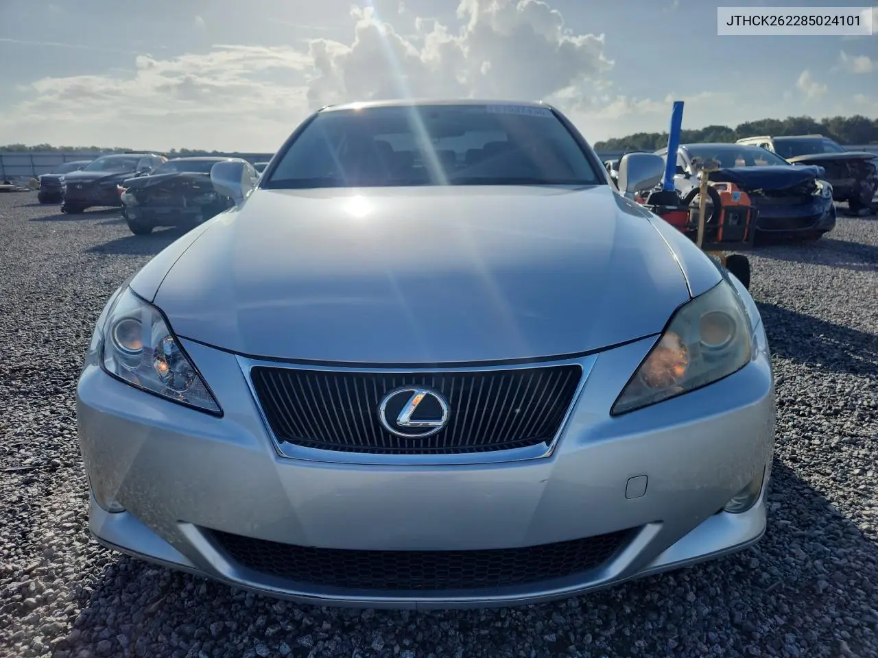 2008 Lexus Is 250 VIN: JTHCK262285024101 Lot: 61537436