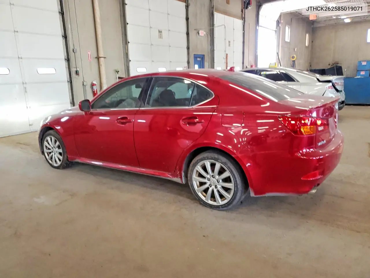 2008 Lexus Is 250 VIN: JTHCK262585019071 Lot: 61619076