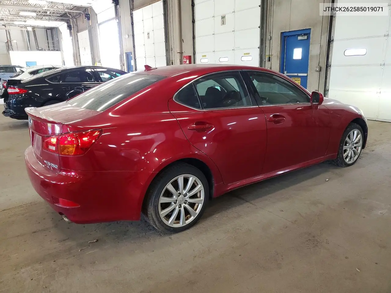 2008 Lexus Is 250 VIN: JTHCK262585019071 Lot: 61619076