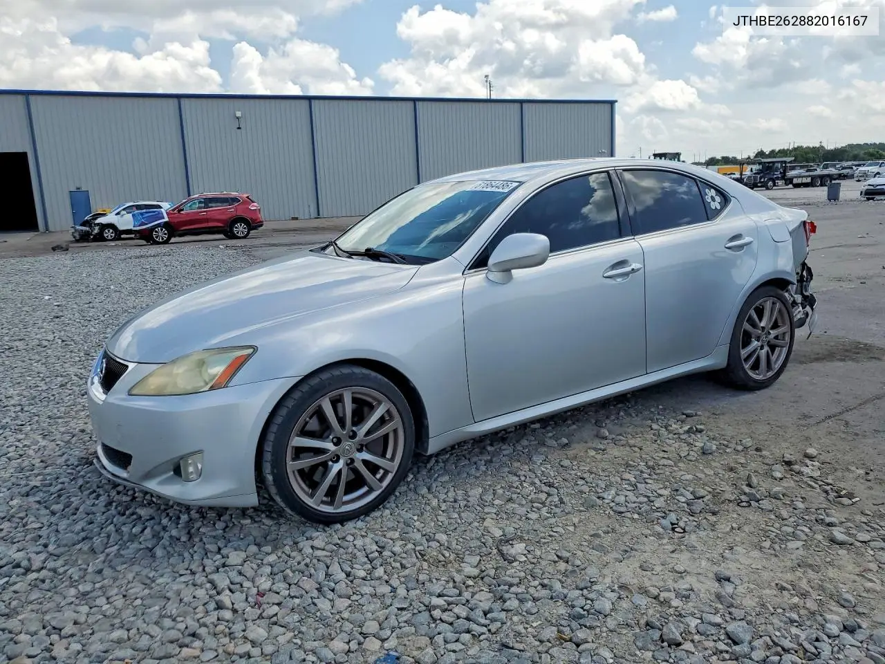 2008 Lexus Is 350 VIN: JTHBE262882016167 Lot: 61864486