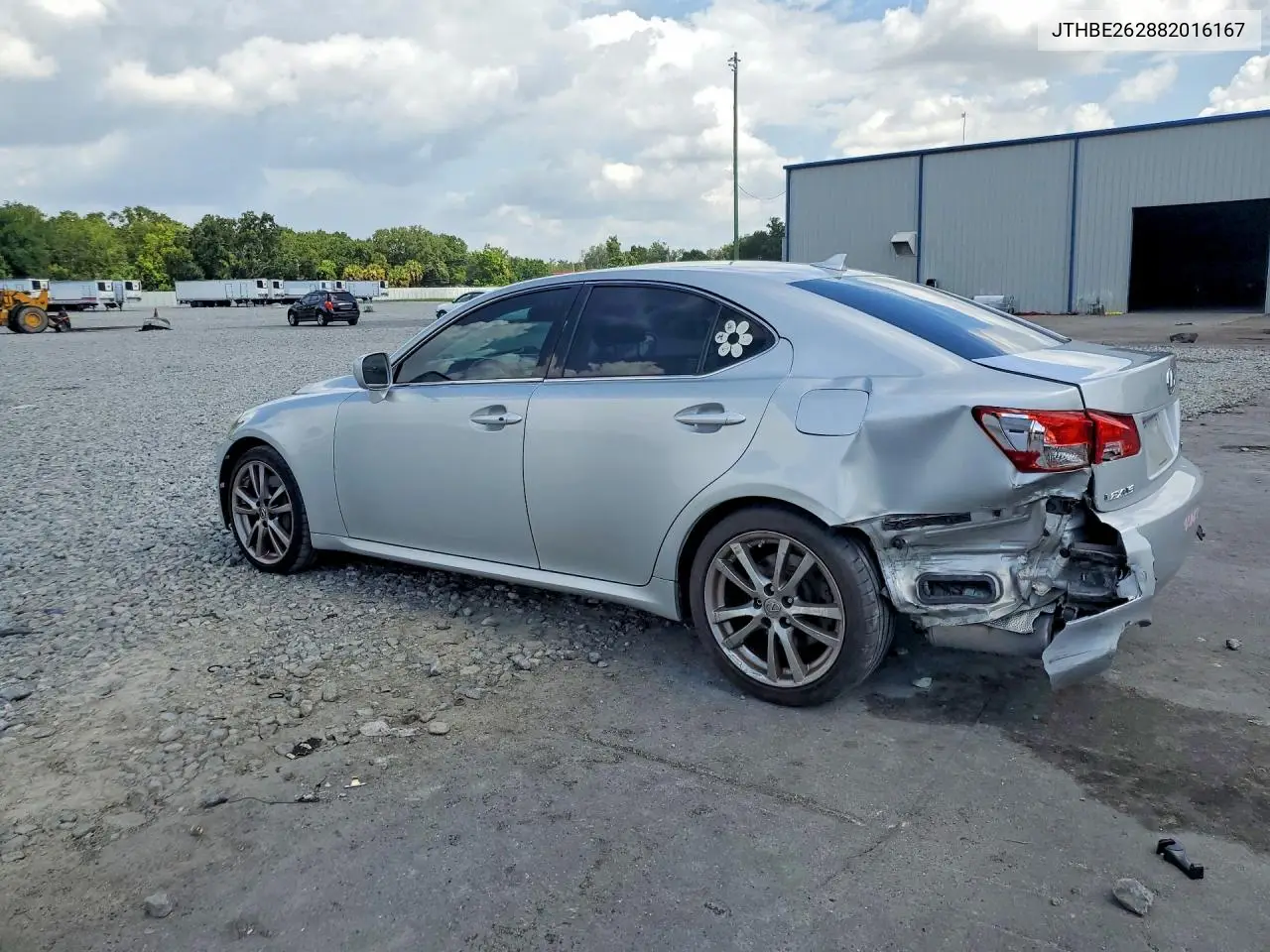 2008 Lexus Is 350 VIN: JTHBE262882016167 Lot: 61864486