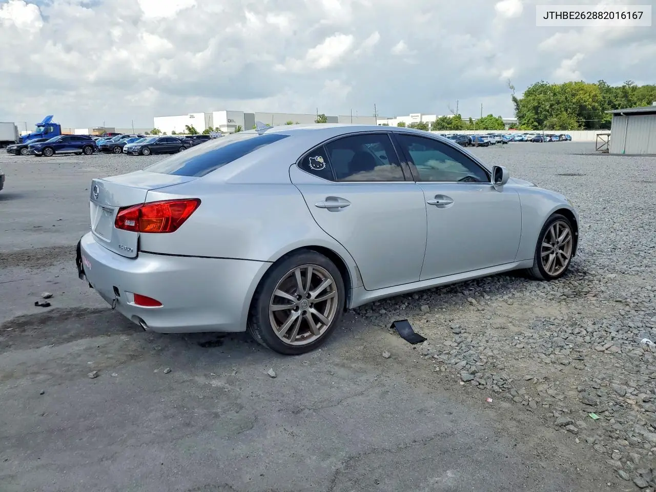 2008 Lexus Is 350 VIN: JTHBE262882016167 Lot: 61864486