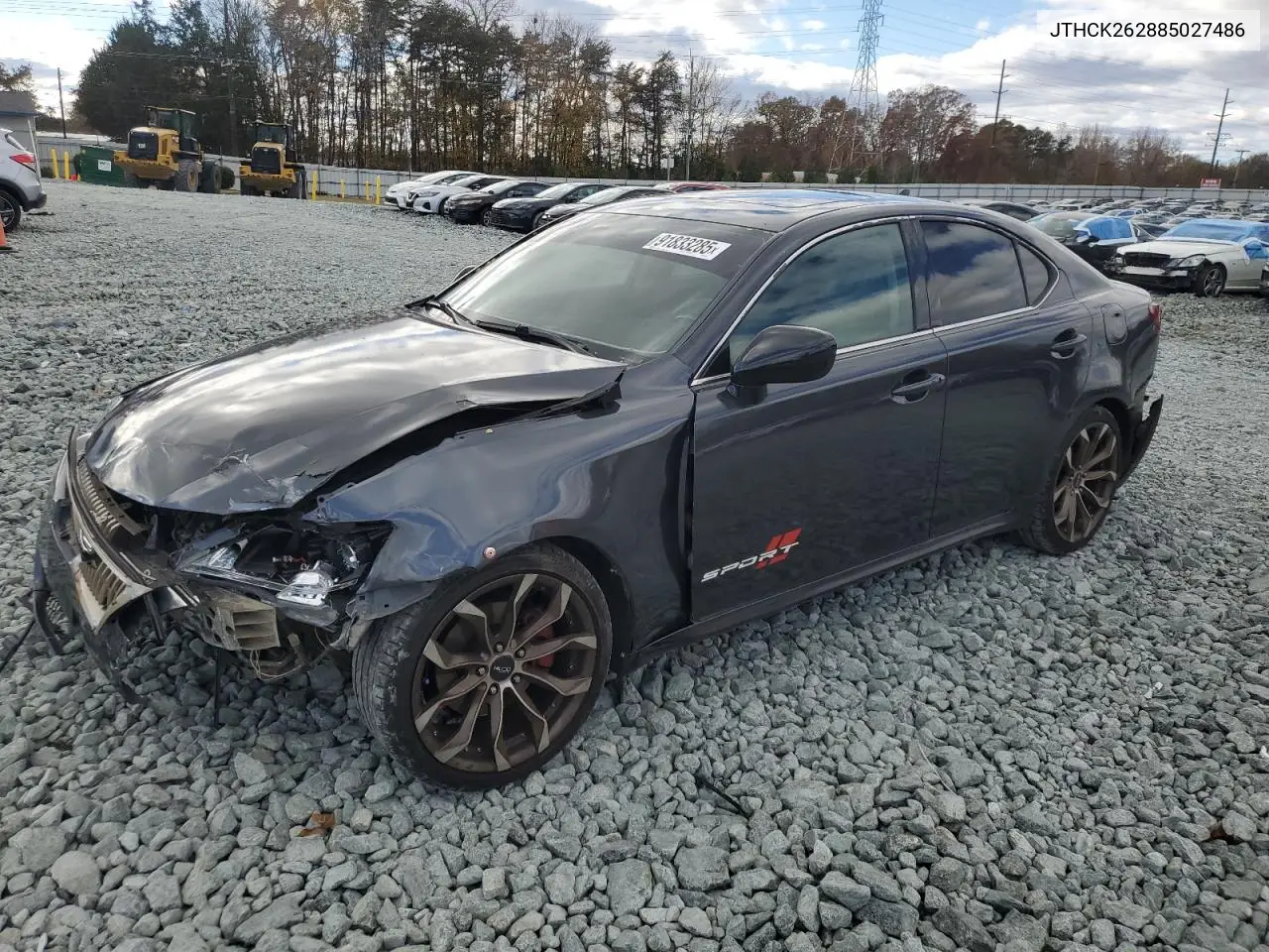 JTHCK262885027486 2008 Lexus Is 250