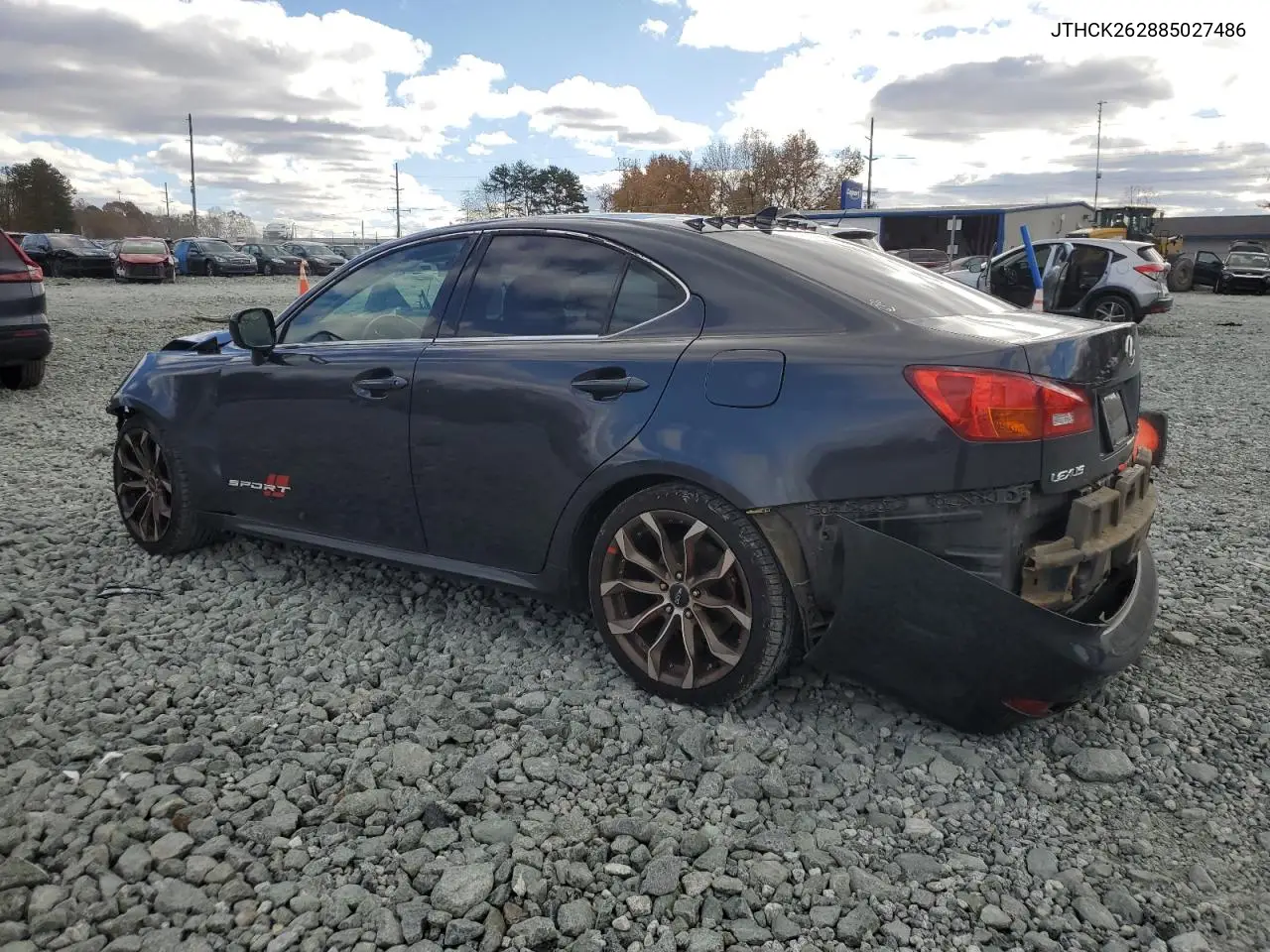 JTHCK262885027486 2008 Lexus Is 250