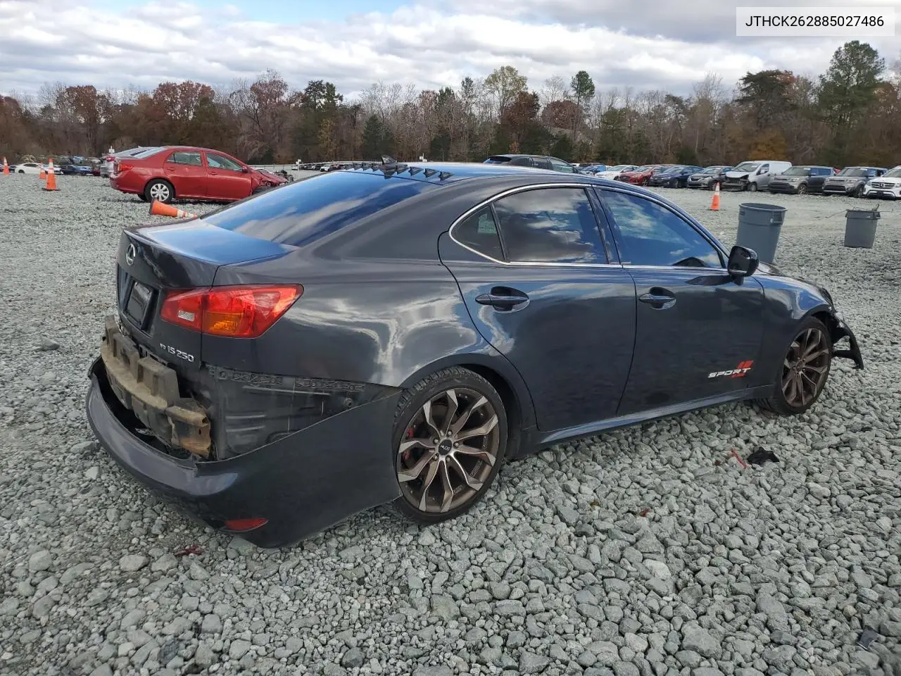 JTHCK262885027486 2008 Lexus Is 250