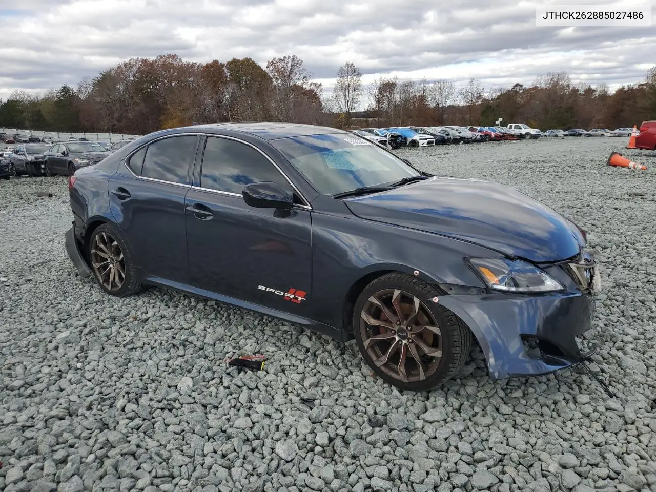 JTHCK262885027486 2008 Lexus Is 250