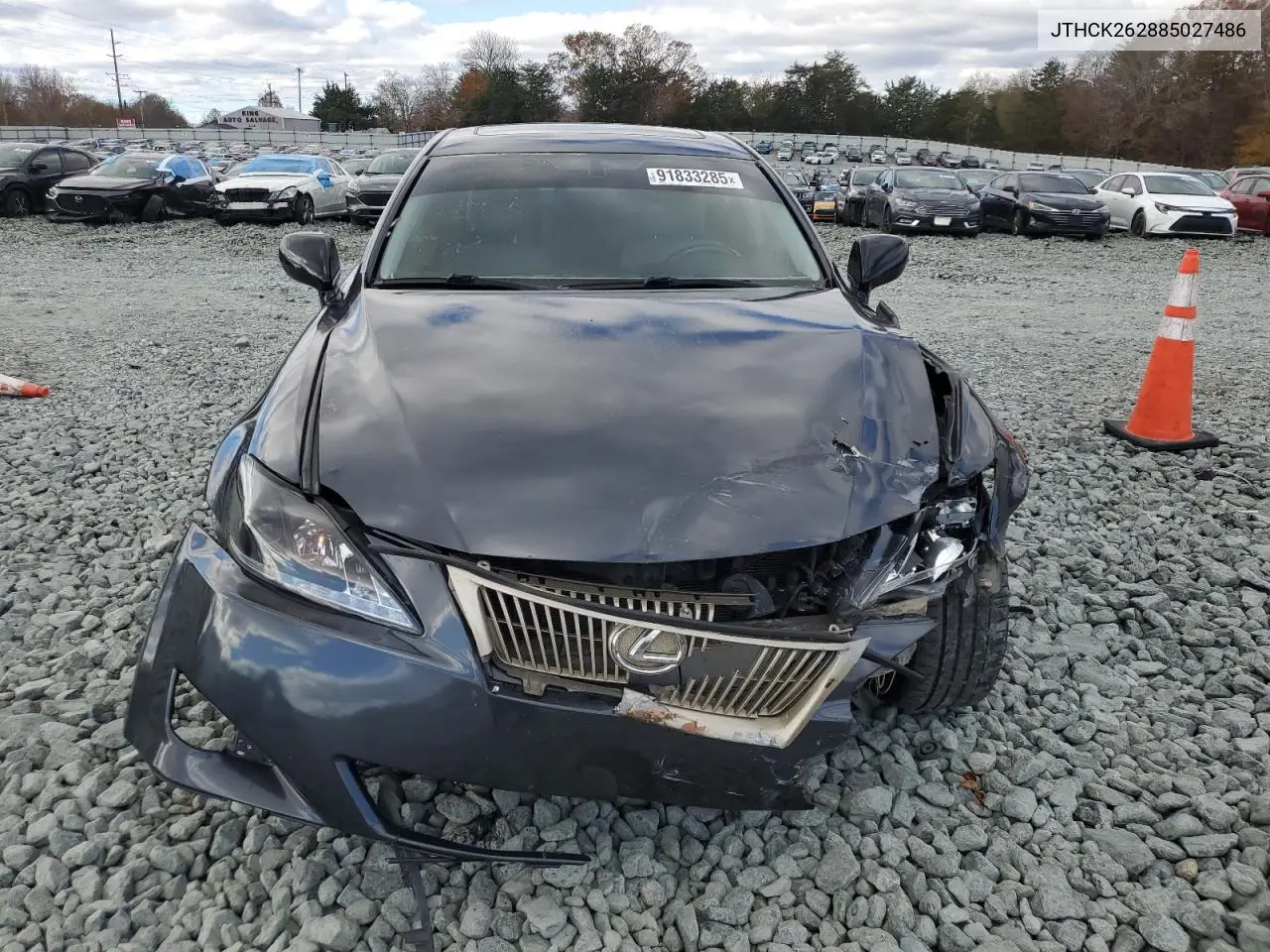 JTHCK262885027486 2008 Lexus Is 250