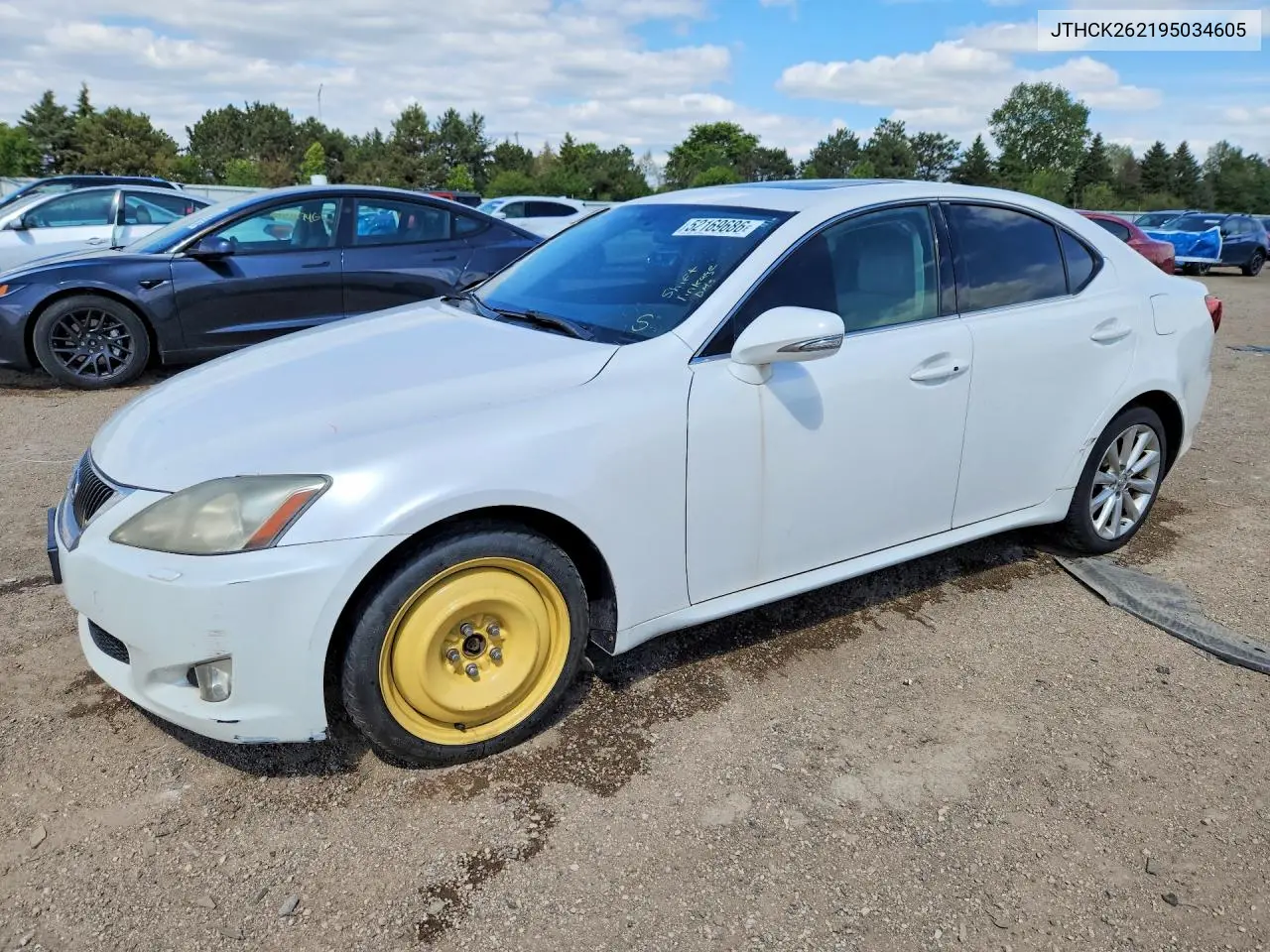 2009 Lexus Is 250