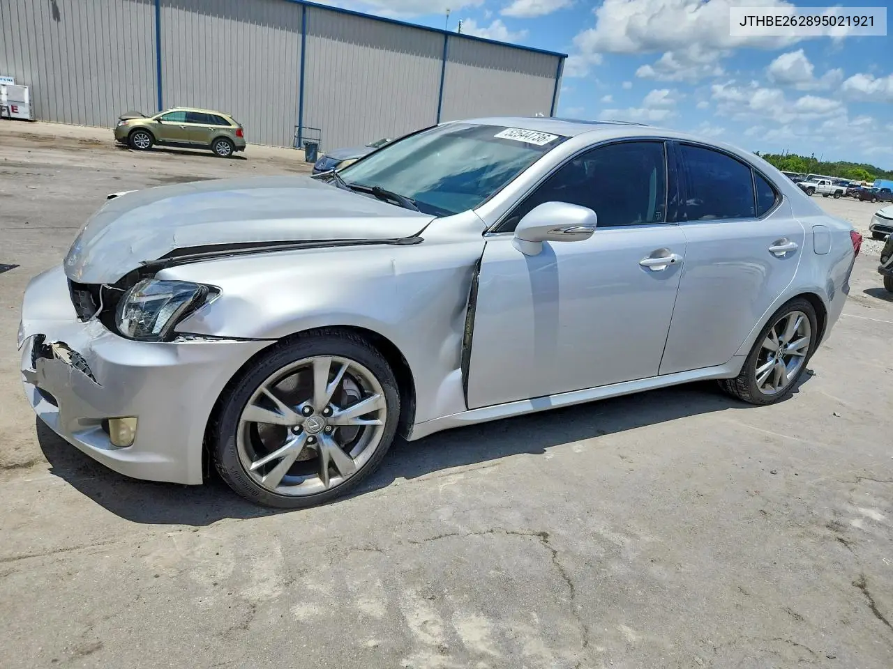 2009 Lexus Is 350 VIN: JTHBE262895021921 Lot: 52544736