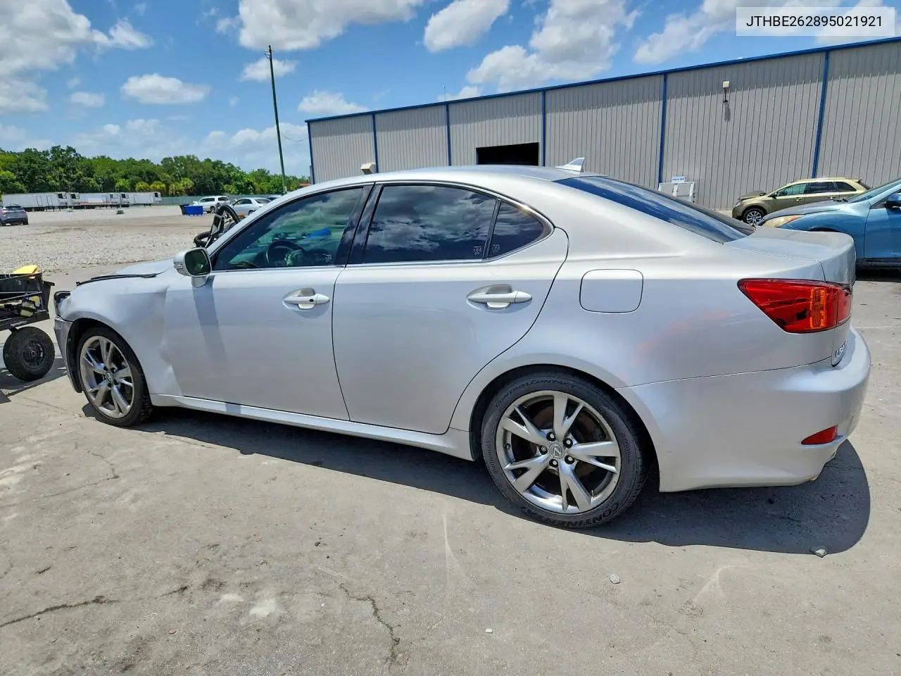 2009 Lexus Is 350 VIN: JTHBE262895021921 Lot: 52544736