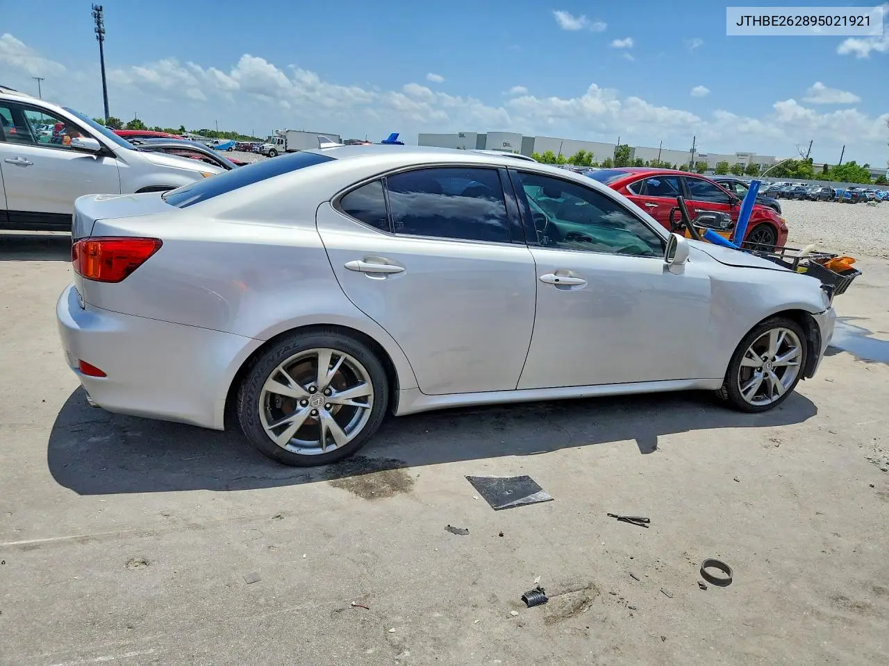 2009 Lexus Is 350 VIN: JTHBE262895021921 Lot: 52544736