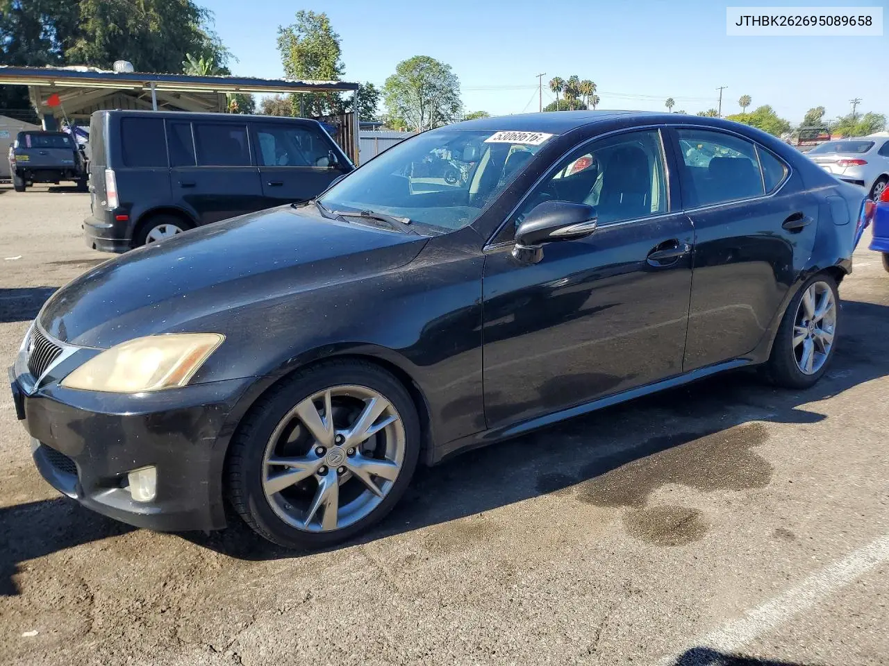 2009 Lexus Is 250
