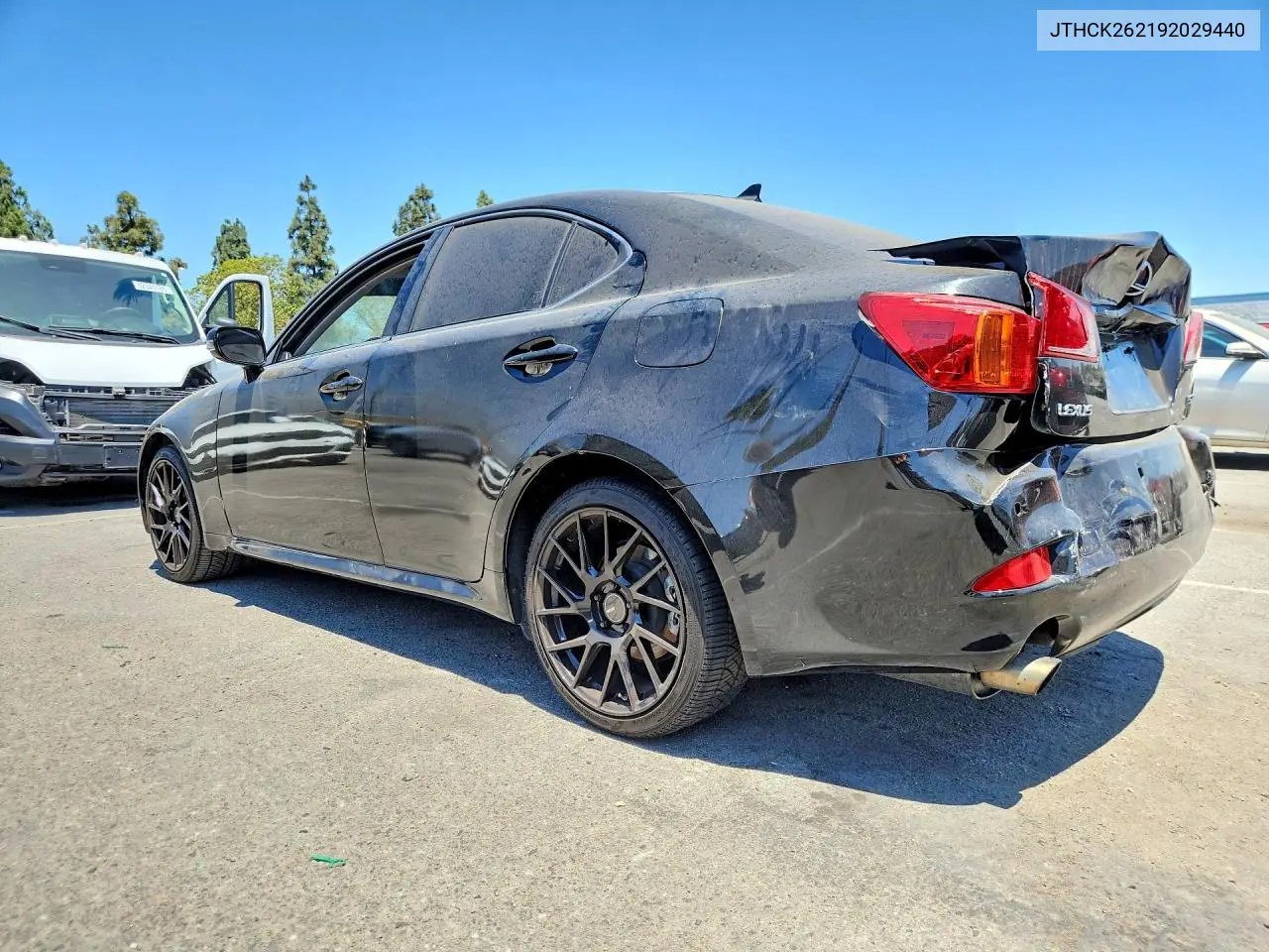 2009 Lexus Is 250 VIN: JTHCK262192029440 Lot: 61953676