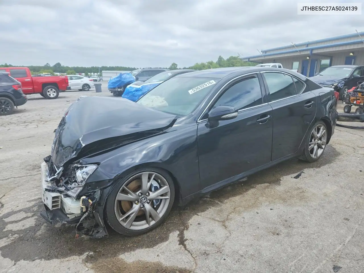 JTHBE5C27A5024139 2010 Lexus Is 350
