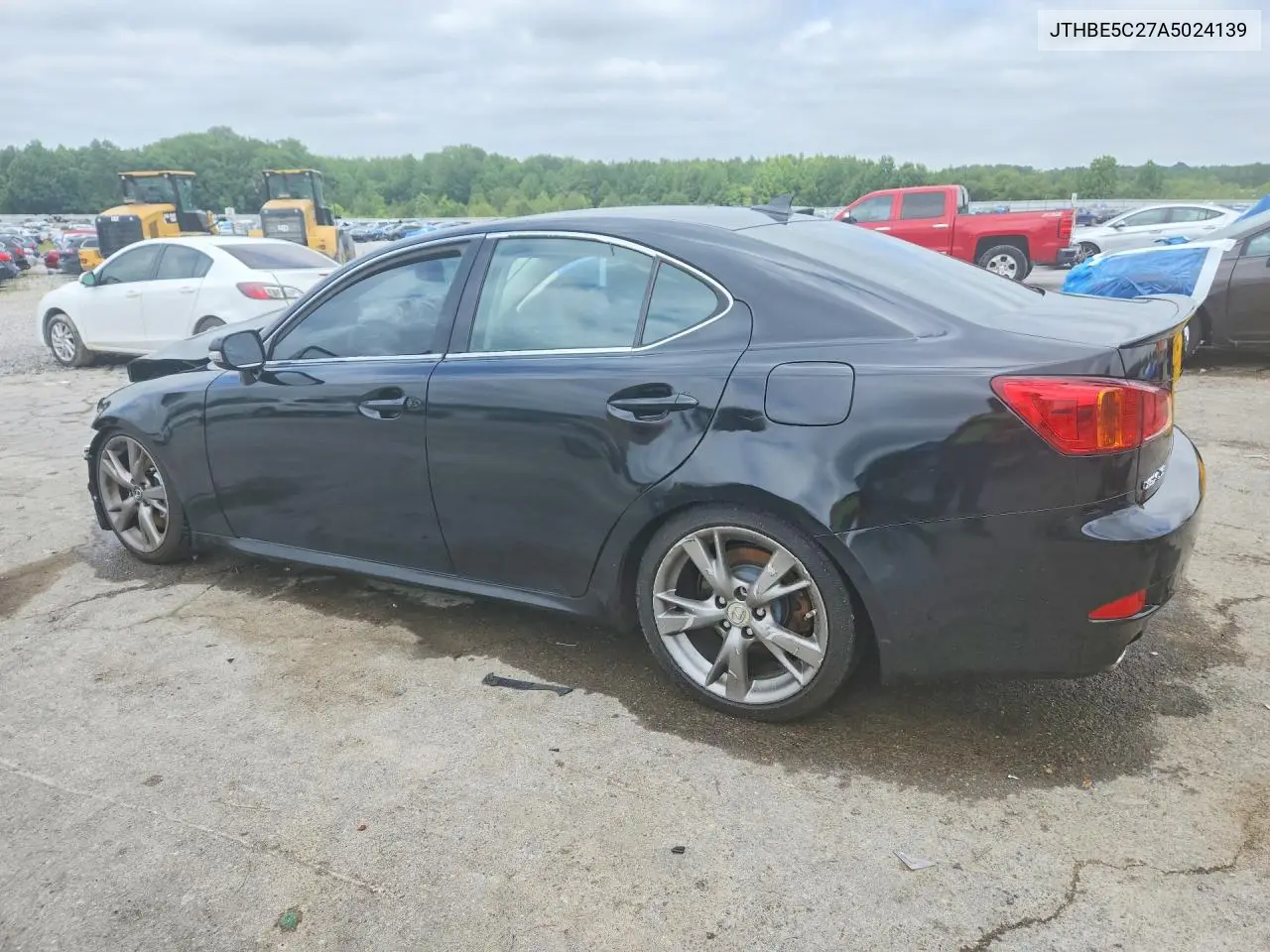 JTHBE5C27A5024139 2010 Lexus Is 350
