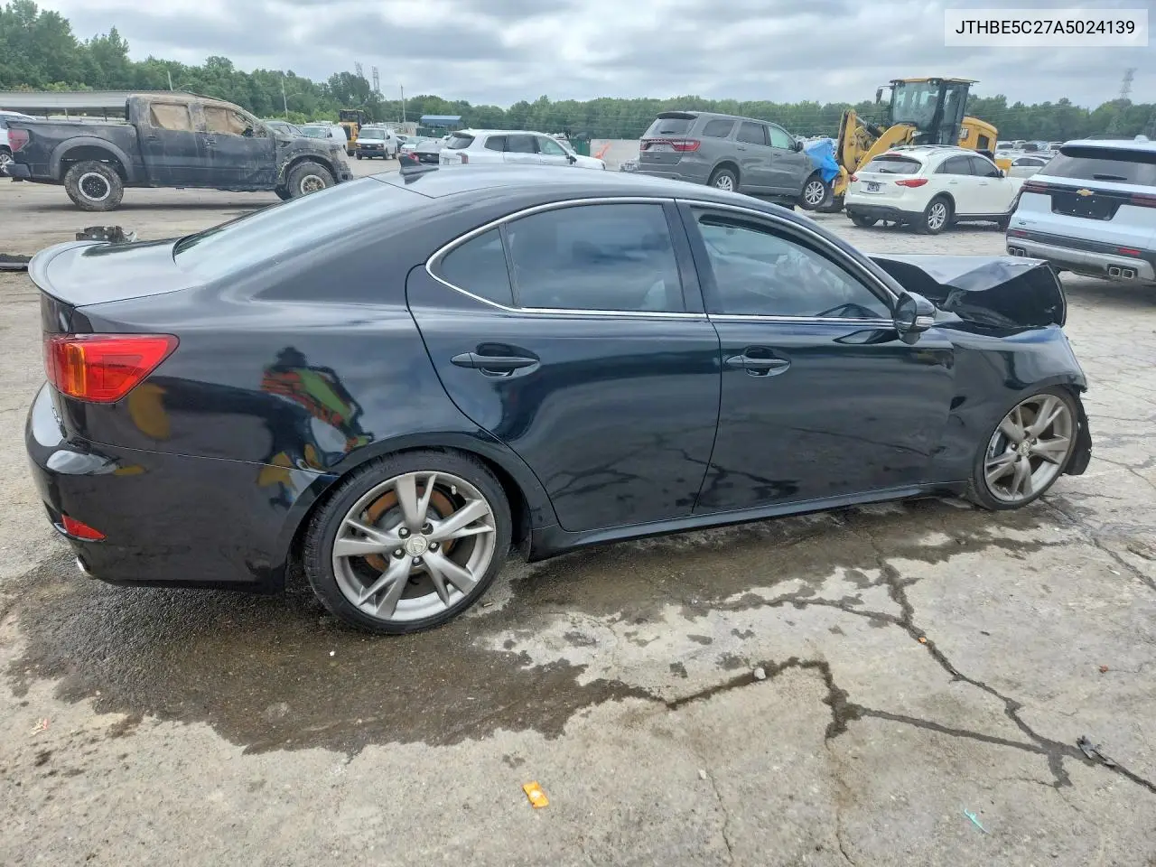 JTHBE5C27A5024139 2010 Lexus Is 350