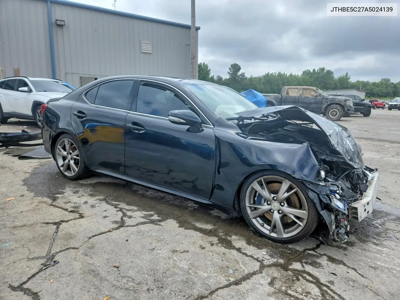 JTHBE5C27A5024139 2010 Lexus Is 350
